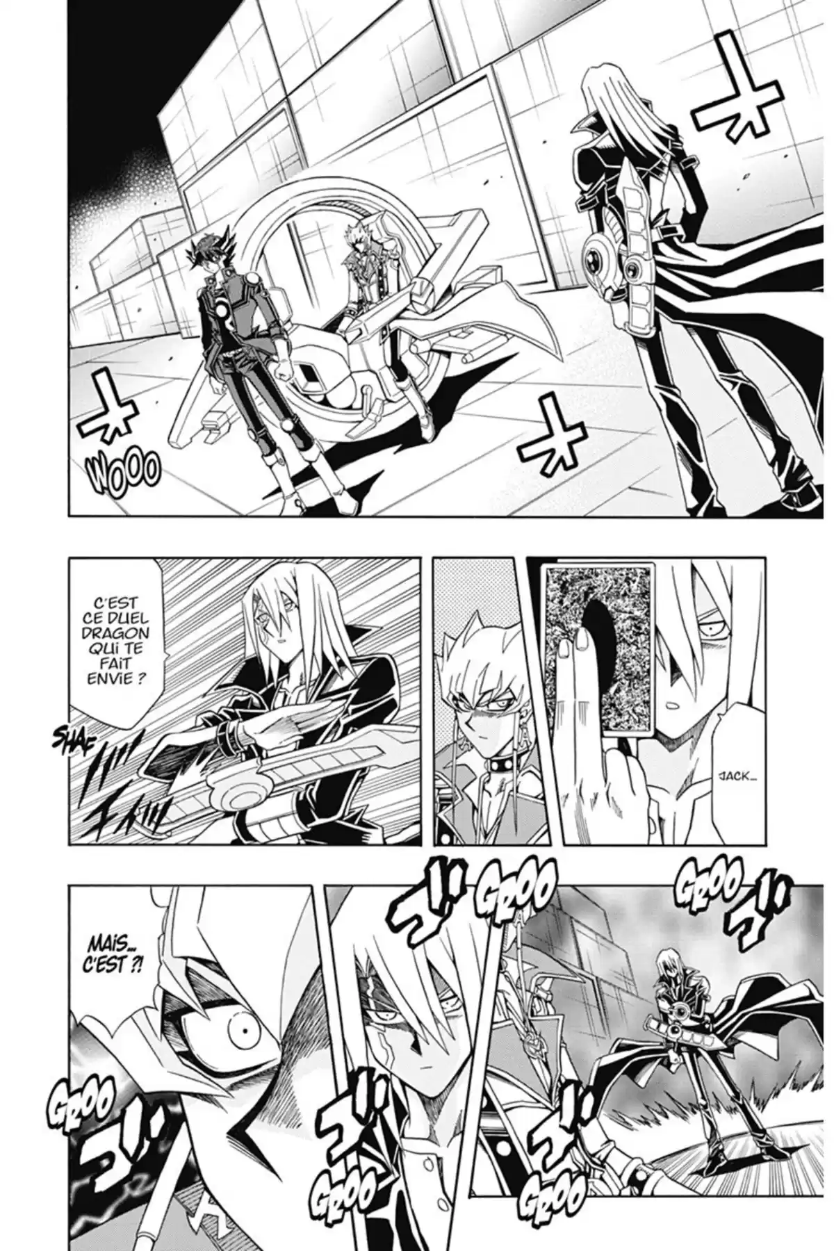 Yu-Gi-Oh! 5D’s Volume 3 page 129