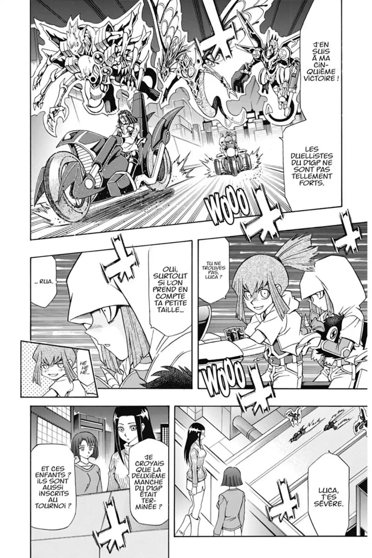Yu-Gi-Oh! 5D’s Volume 3 page 133