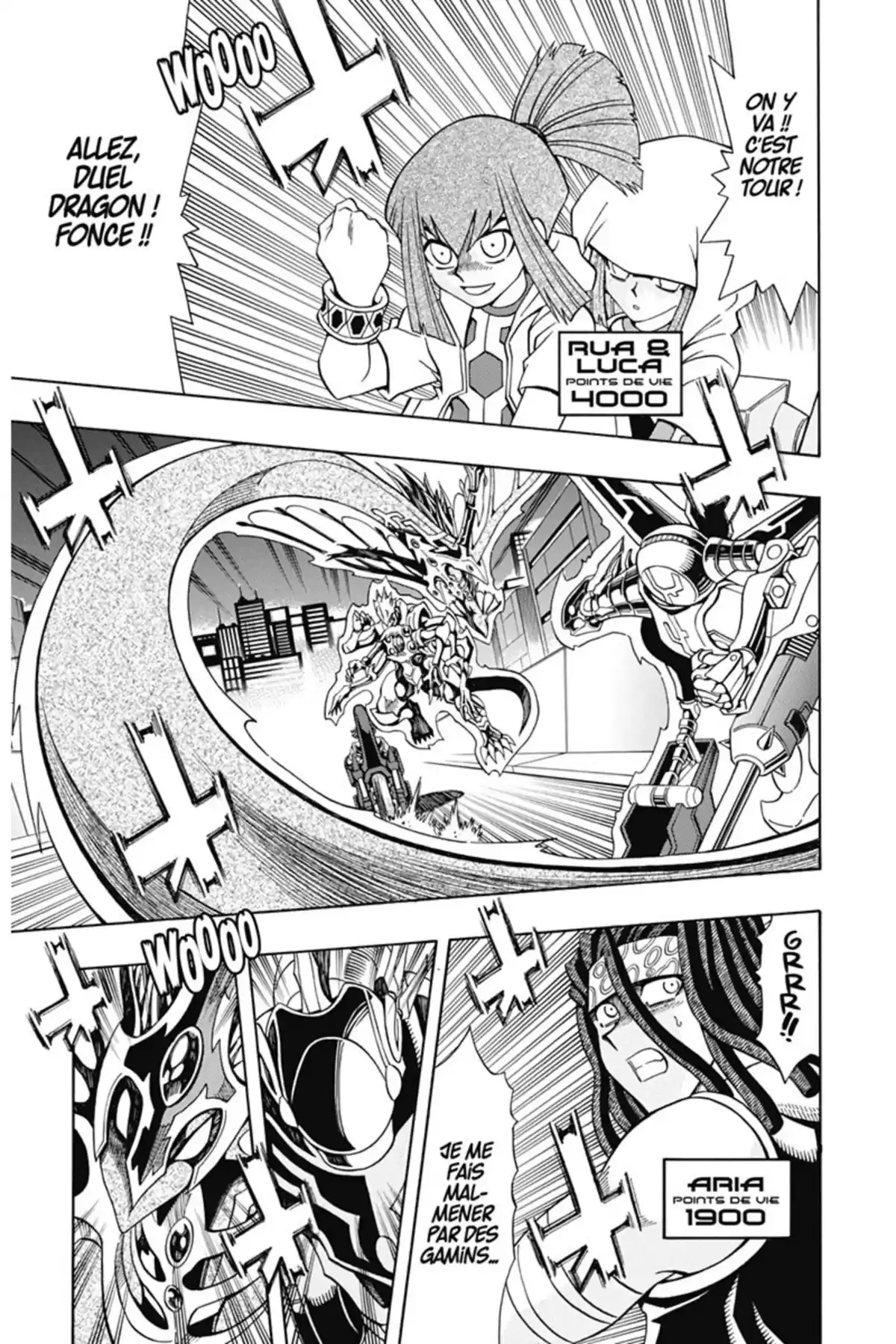 Yu-Gi-Oh! 5D’s Volume 3 page 134