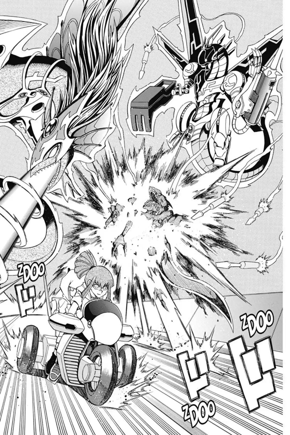Yu-Gi-Oh! 5D’s Volume 3 page 135