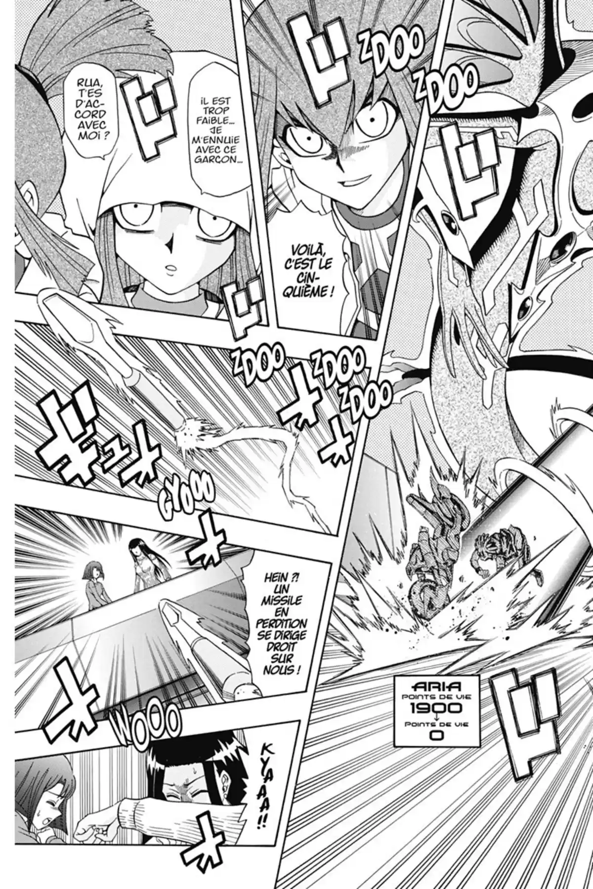 Yu-Gi-Oh! 5D’s Volume 3 page 136