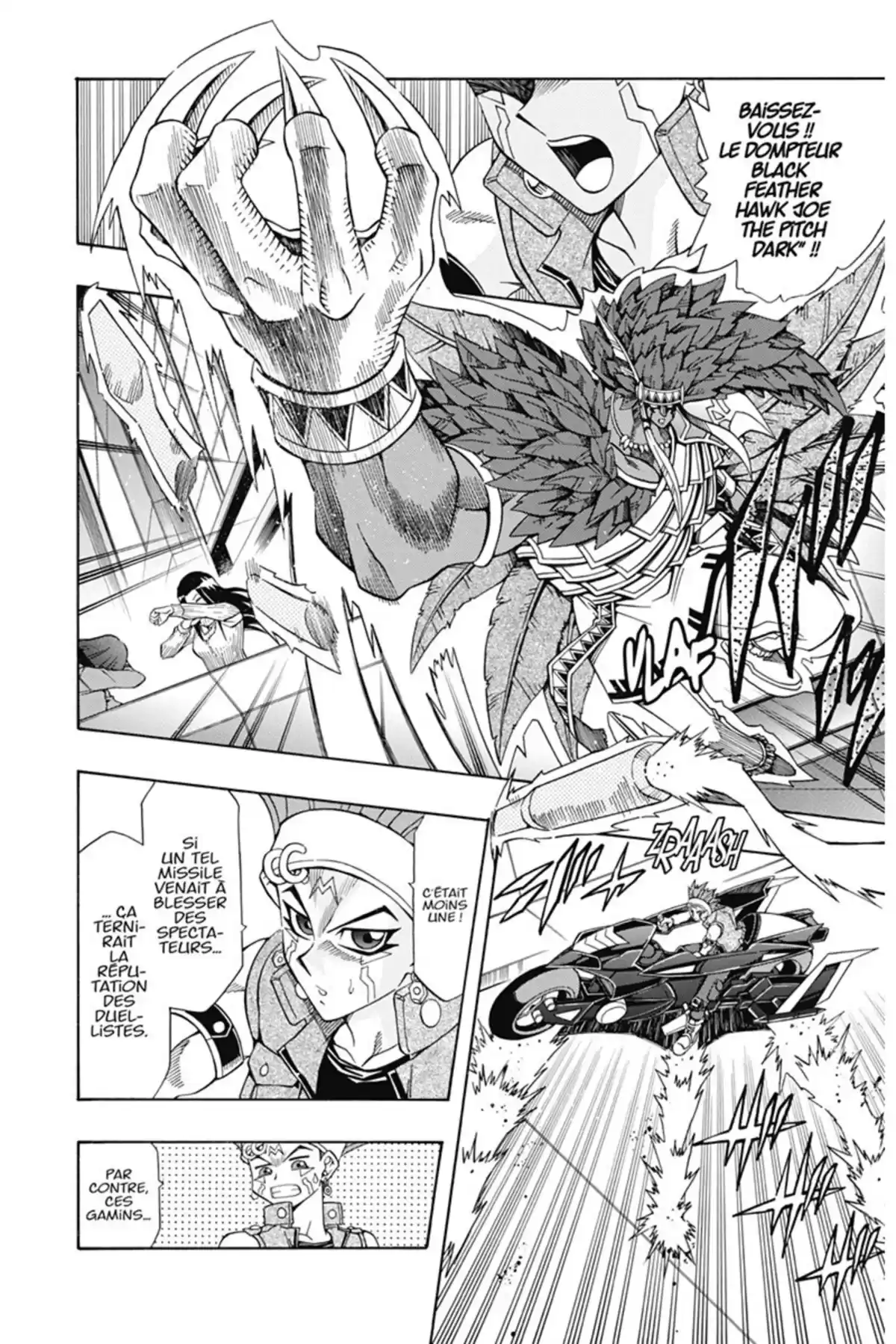 Yu-Gi-Oh! 5D’s Volume 3 page 137