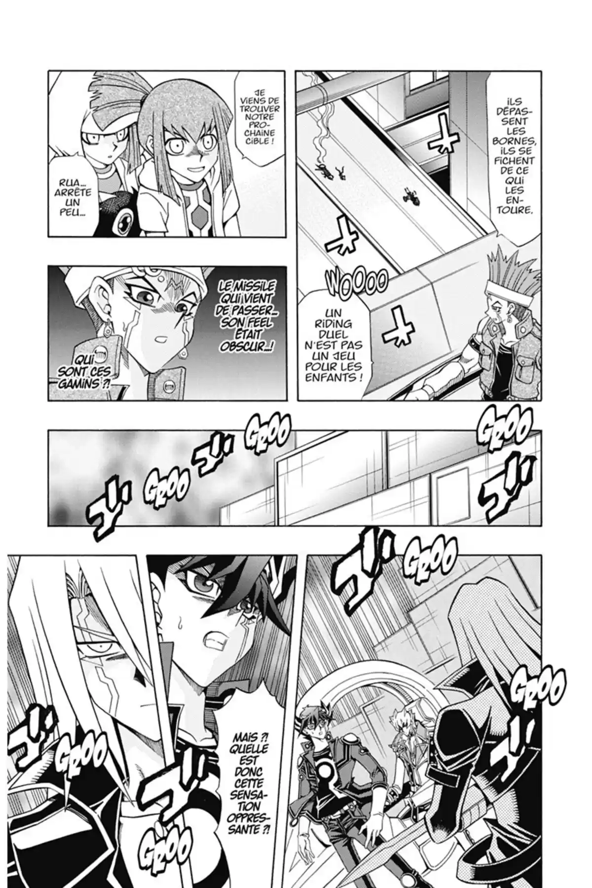 Yu-Gi-Oh! 5D’s Volume 3 page 138