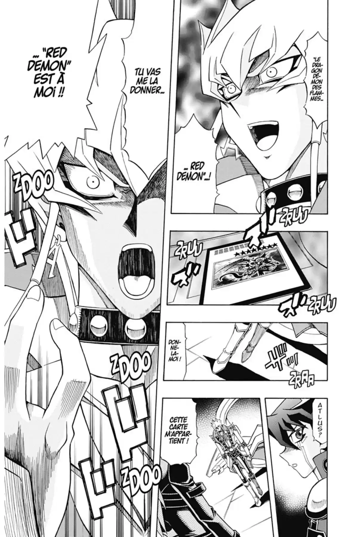 Yu-Gi-Oh! 5D’s Volume 3 page 140