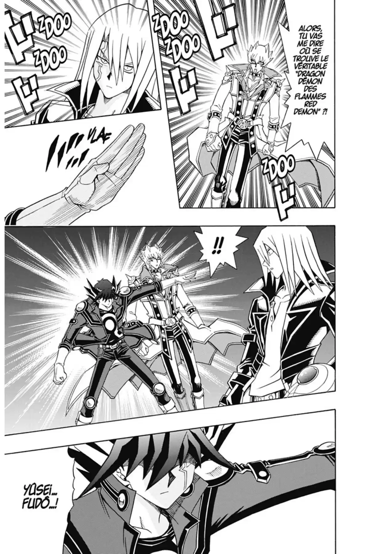 Yu-Gi-Oh! 5D’s Volume 3 page 142