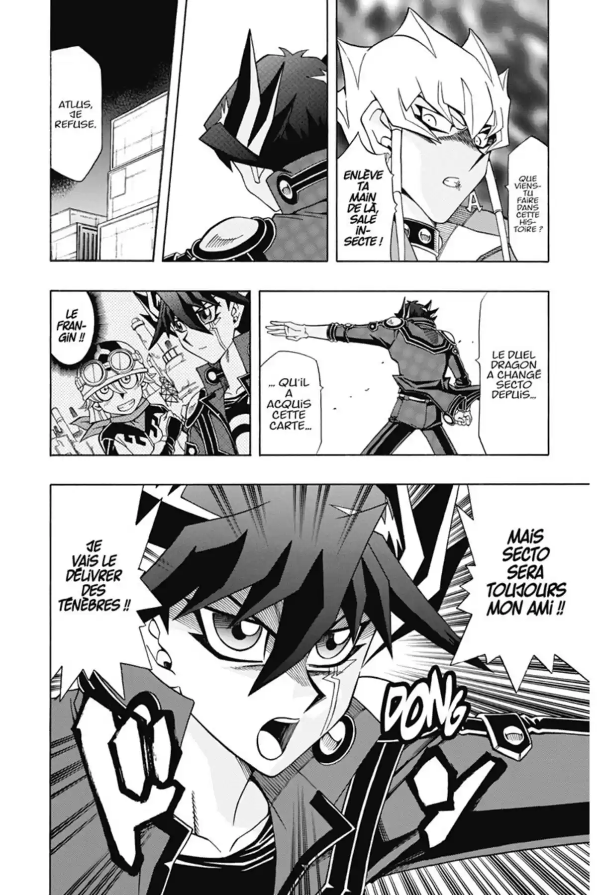 Yu-Gi-Oh! 5D’s Volume 3 page 143
