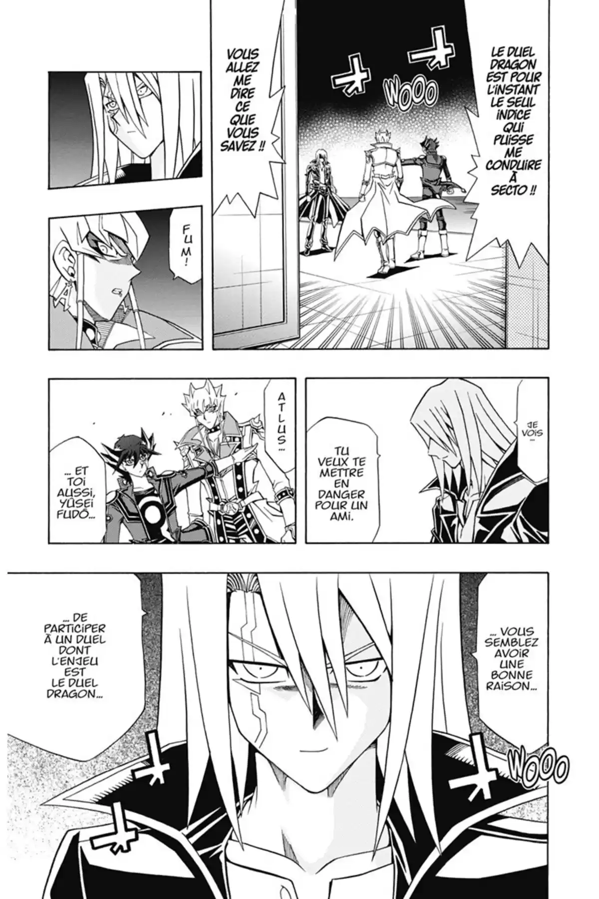 Yu-Gi-Oh! 5D’s Volume 3 page 144