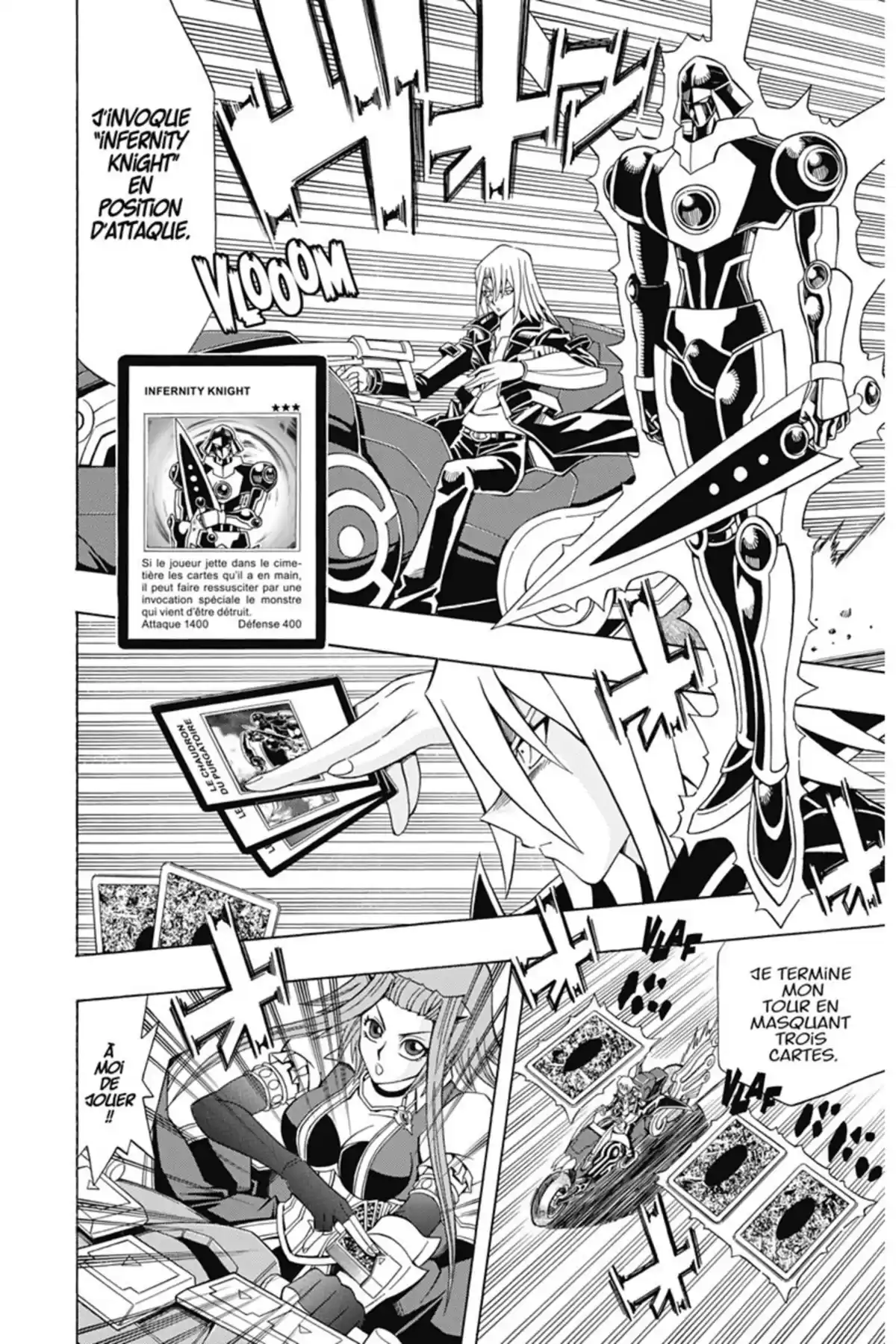 Yu-Gi-Oh! 5D’s Volume 3 page 17