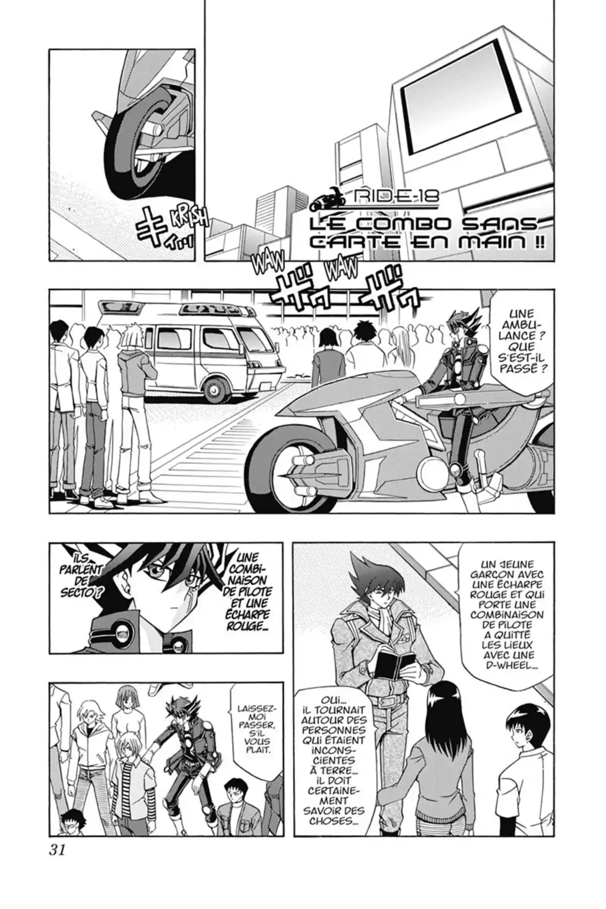 Yu-Gi-Oh! 5D’s Volume 3 page 30