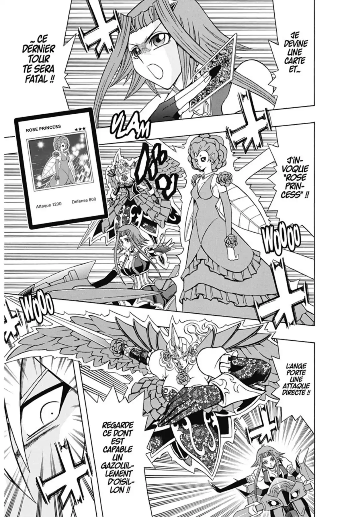 Yu-Gi-Oh! 5D’s Volume 3 page 42