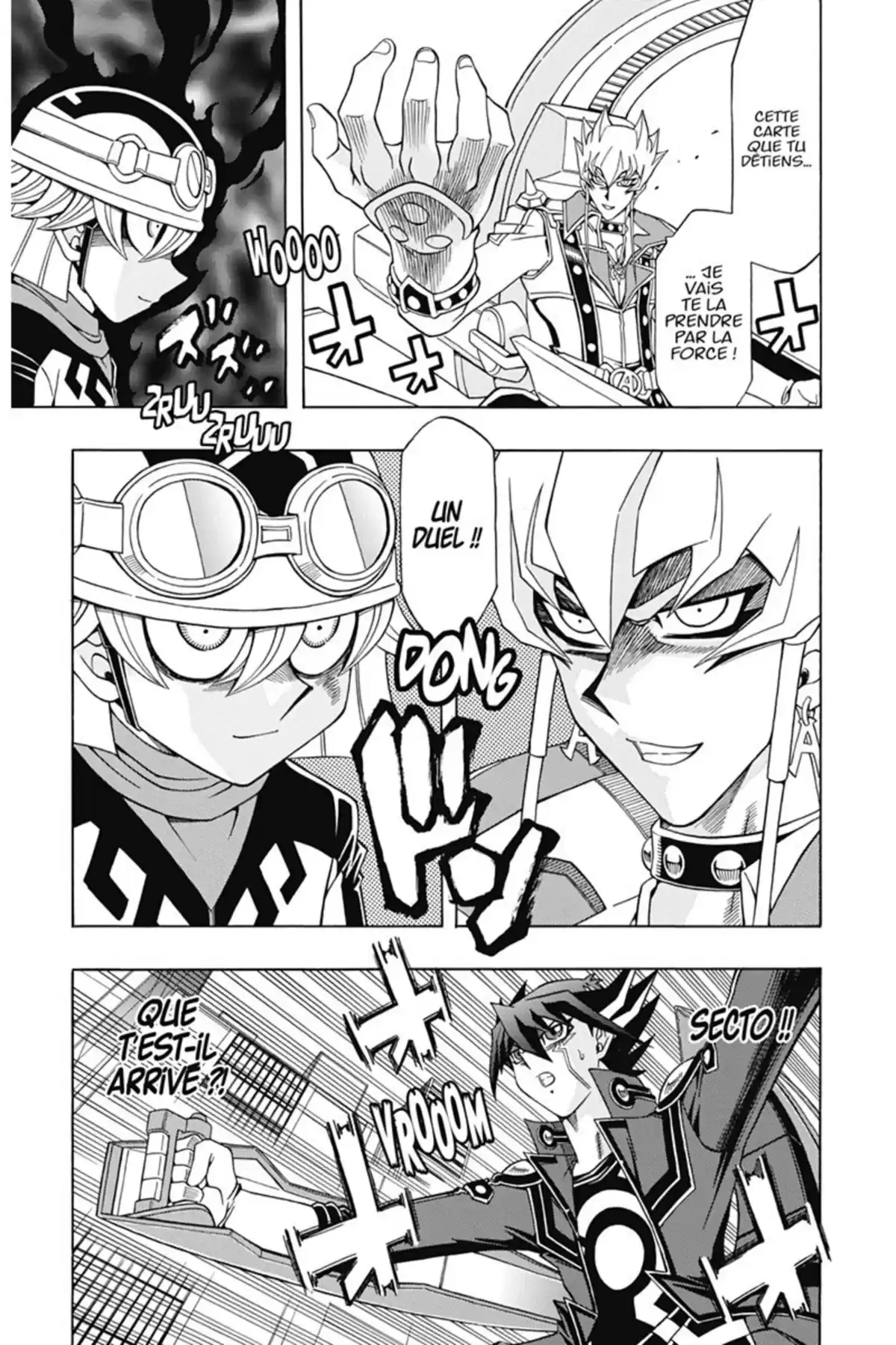 Yu-Gi-Oh! 5D’s Volume 3 page 52