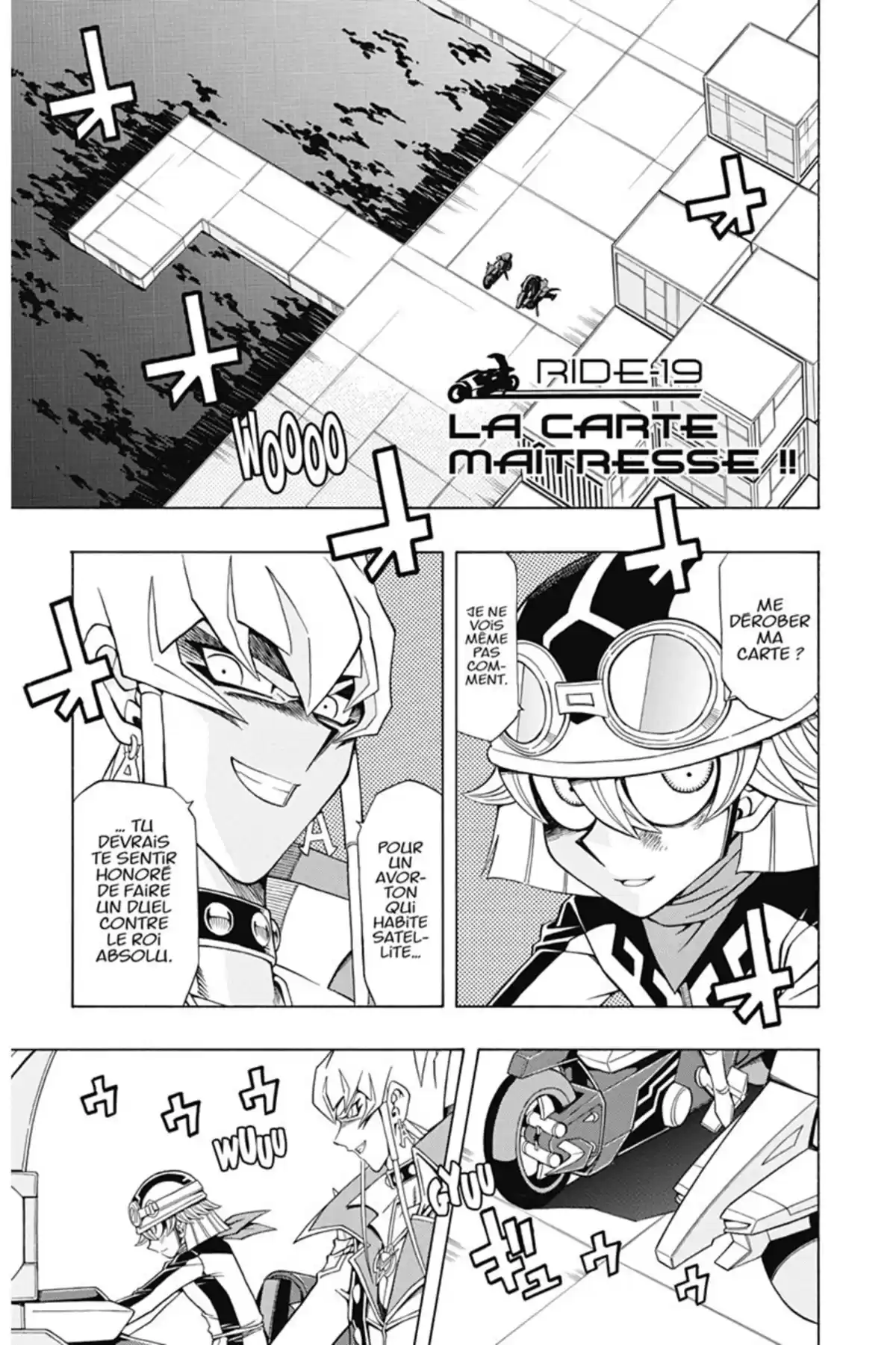 Yu-Gi-Oh! 5D’s Volume 3 page 54