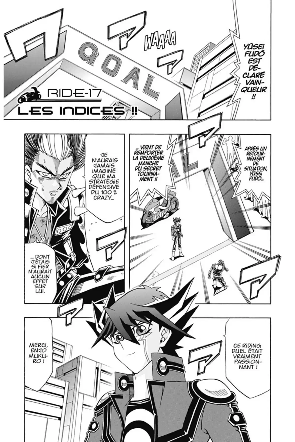 Yu-Gi-Oh! 5D’s Volume 3 page 6