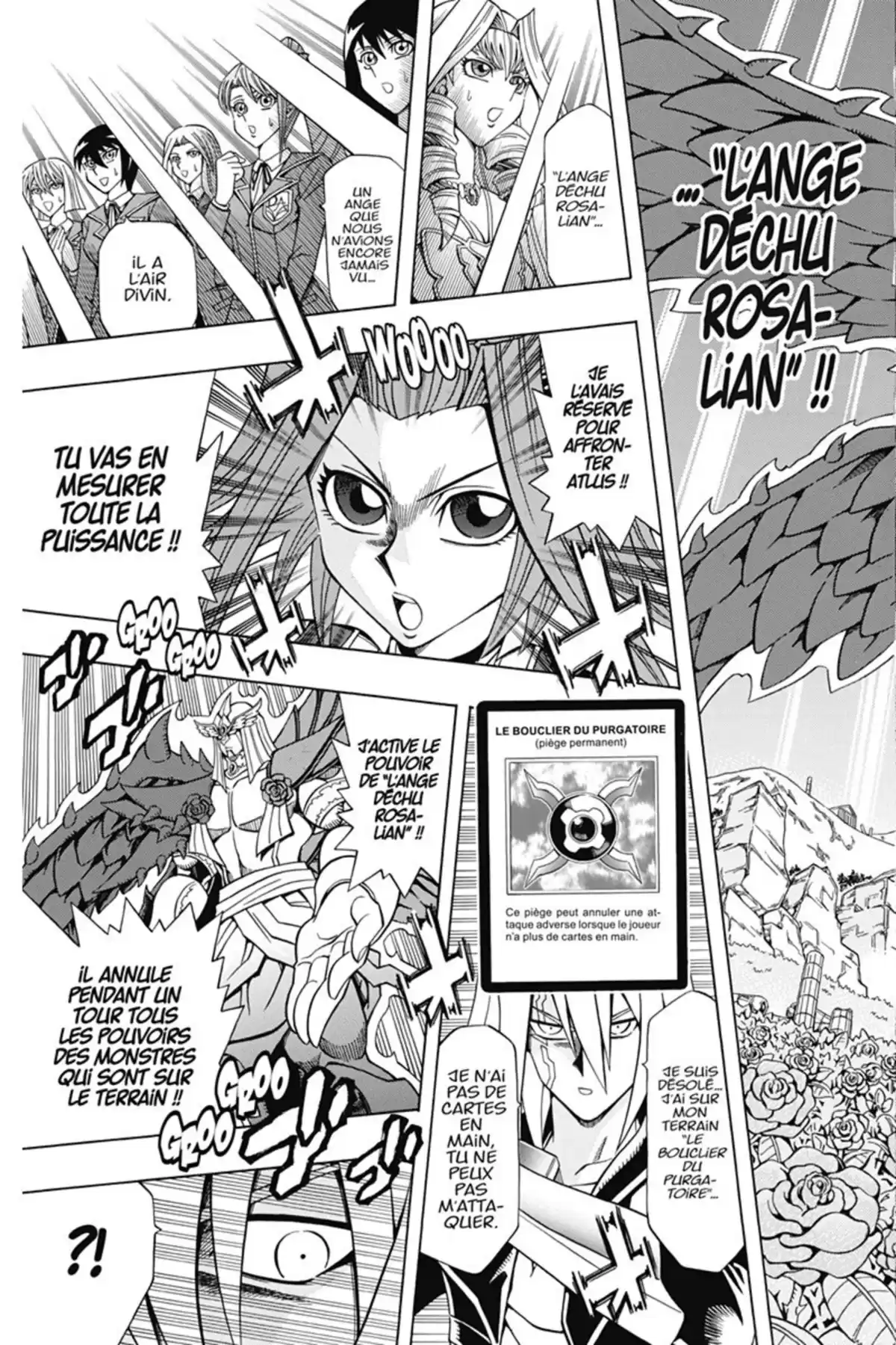 Yu-Gi-Oh! 5D’s Volume 3 page 62