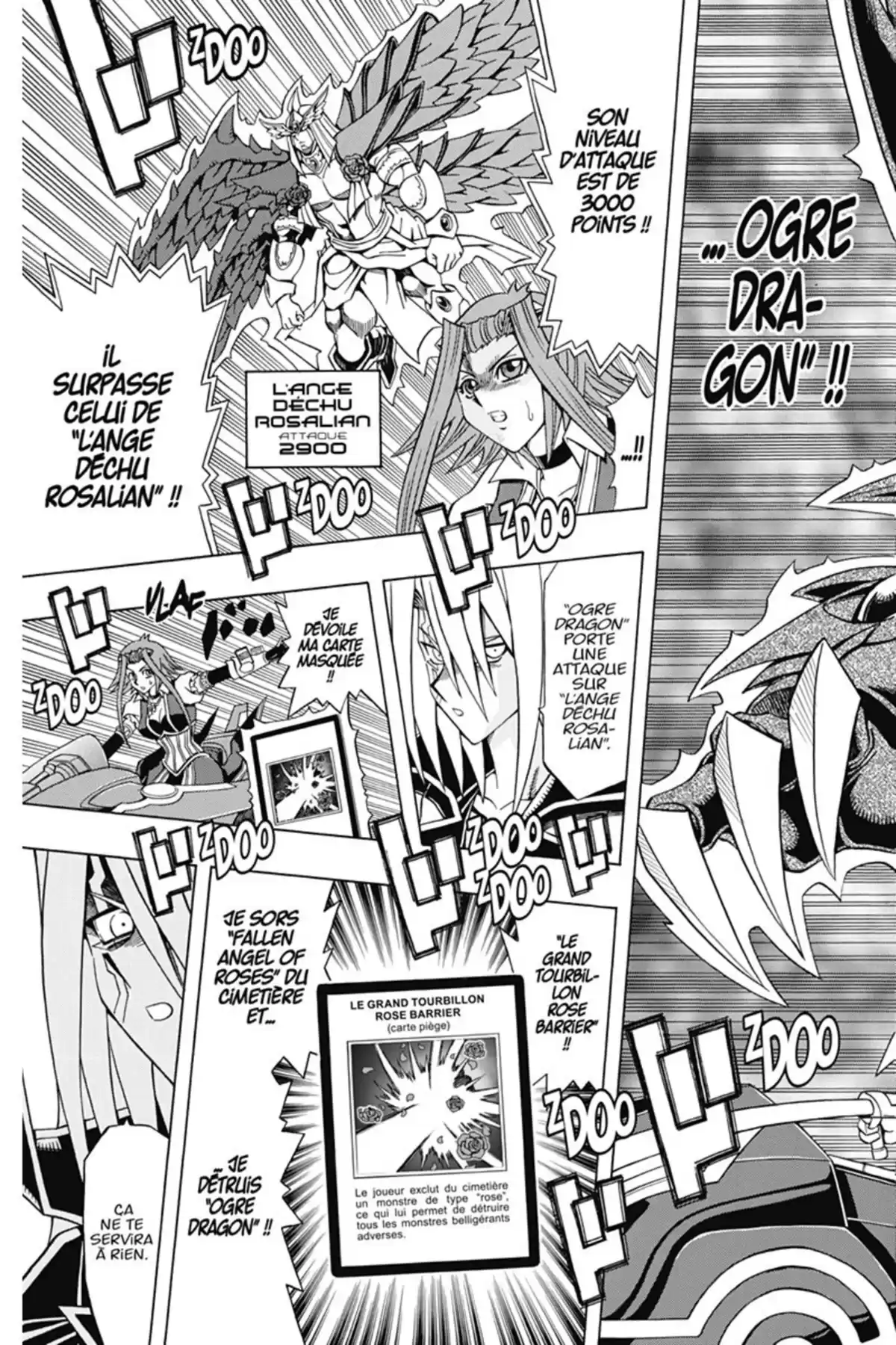 Yu-Gi-Oh! 5D’s Volume 3 page 70