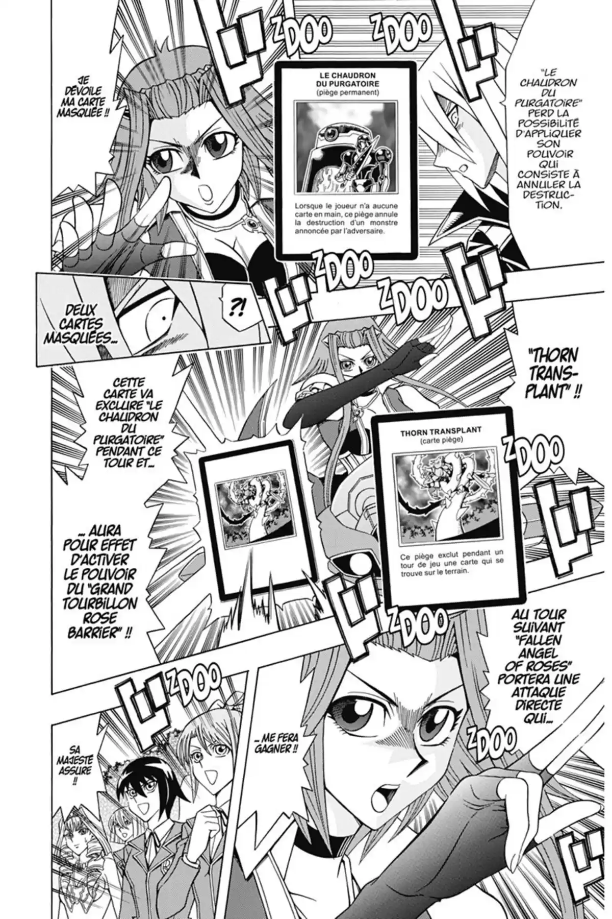Yu-Gi-Oh! 5D’s Volume 3 page 71