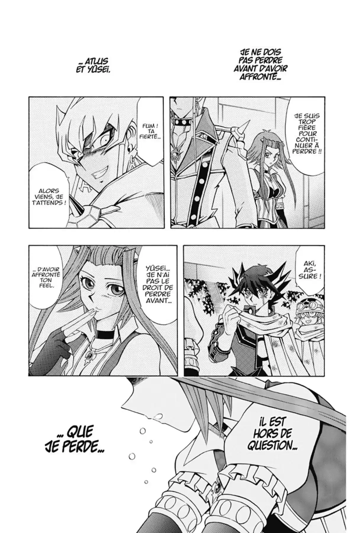 Yu-Gi-Oh! 5D’s Volume 3 page 74