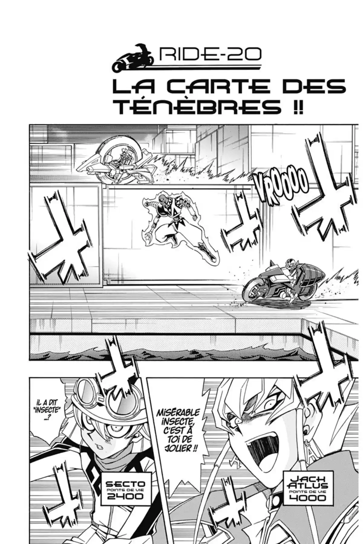Yu-Gi-Oh! 5D’s Volume 3 page 79