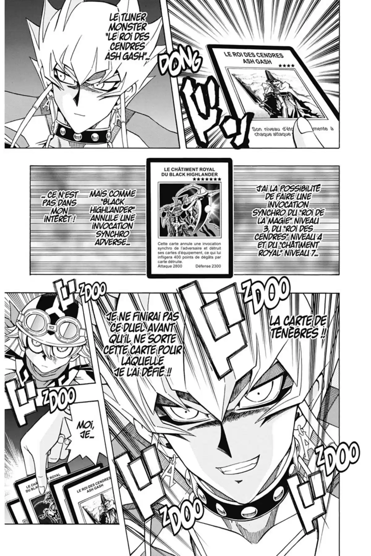Yu-Gi-Oh! 5D’s Volume 3 page 82
