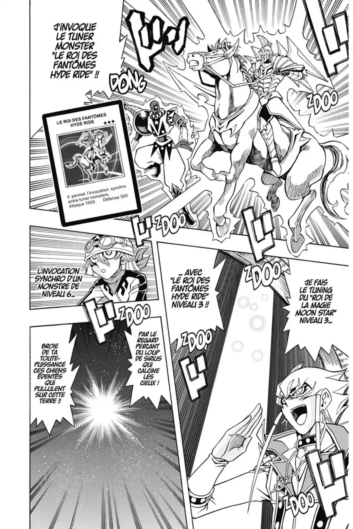 Yu-Gi-Oh! 5D’s Volume 3 page 83