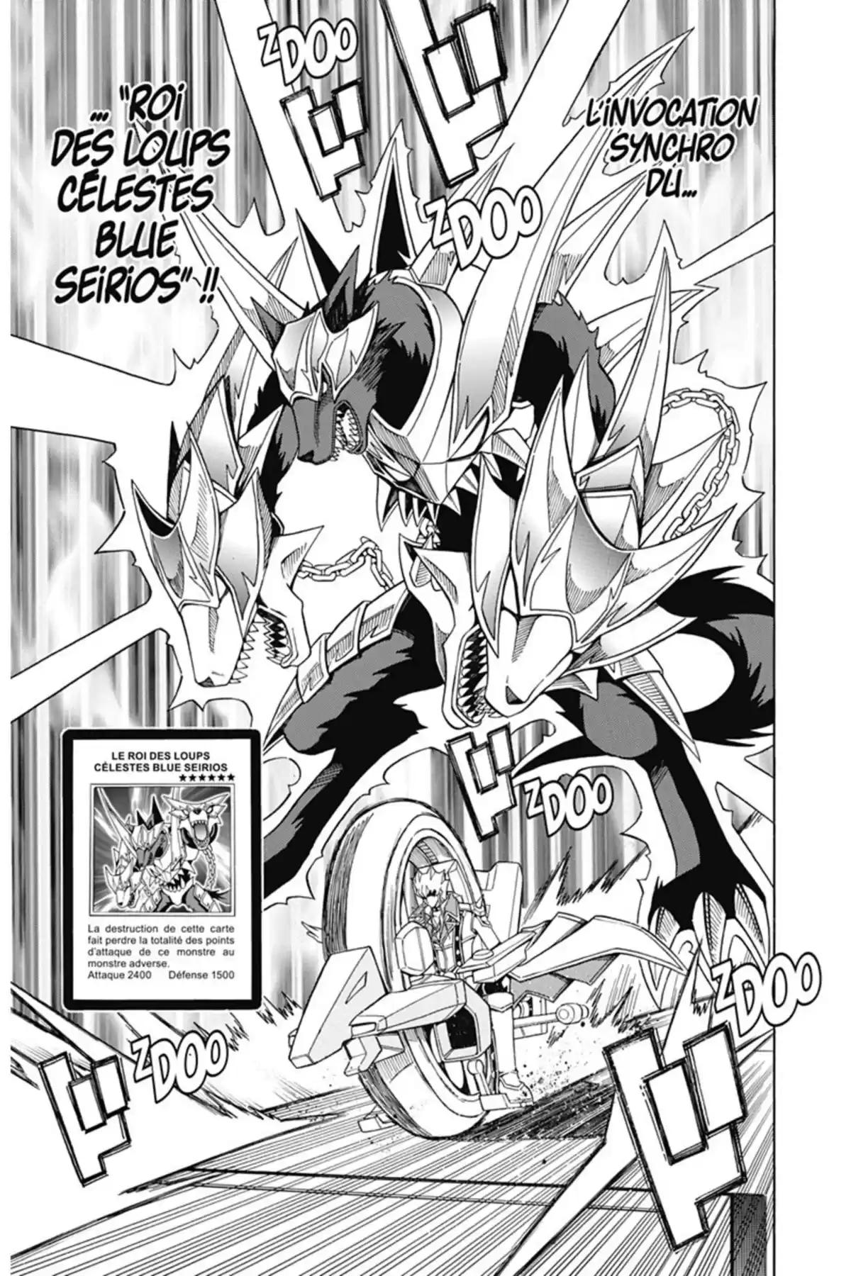 Yu-Gi-Oh! 5D’s Volume 3 page 84