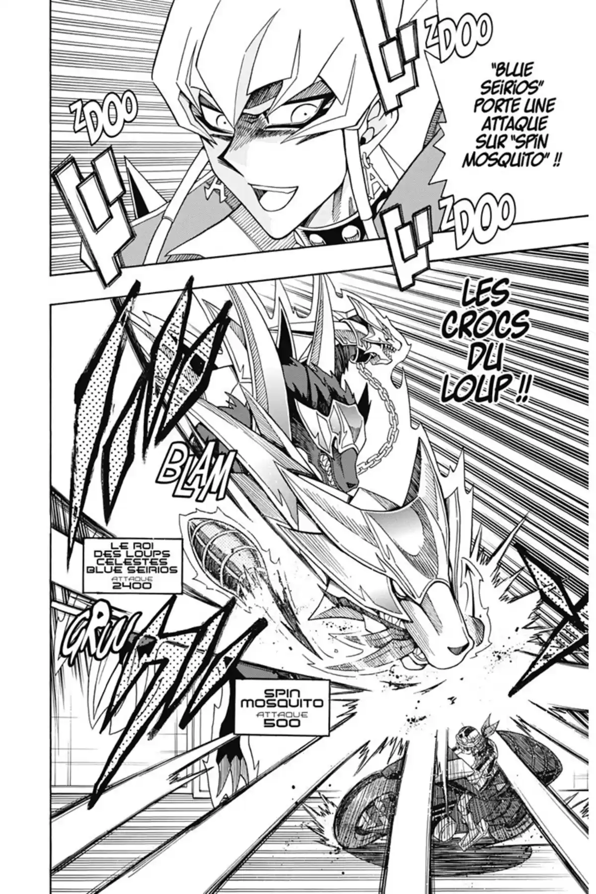 Yu-Gi-Oh! 5D’s Volume 3 page 85