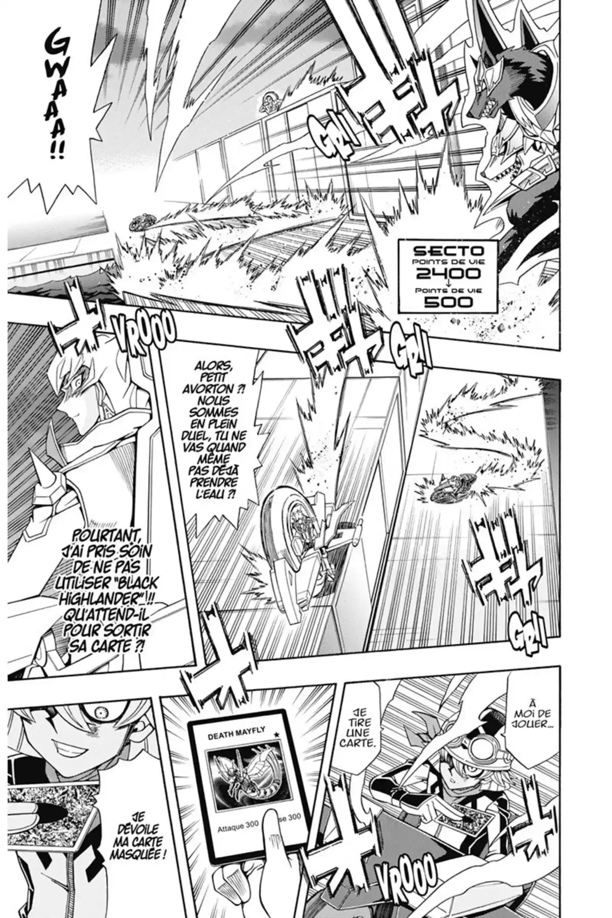 Yu-Gi-Oh! 5D’s Volume 3 page 86