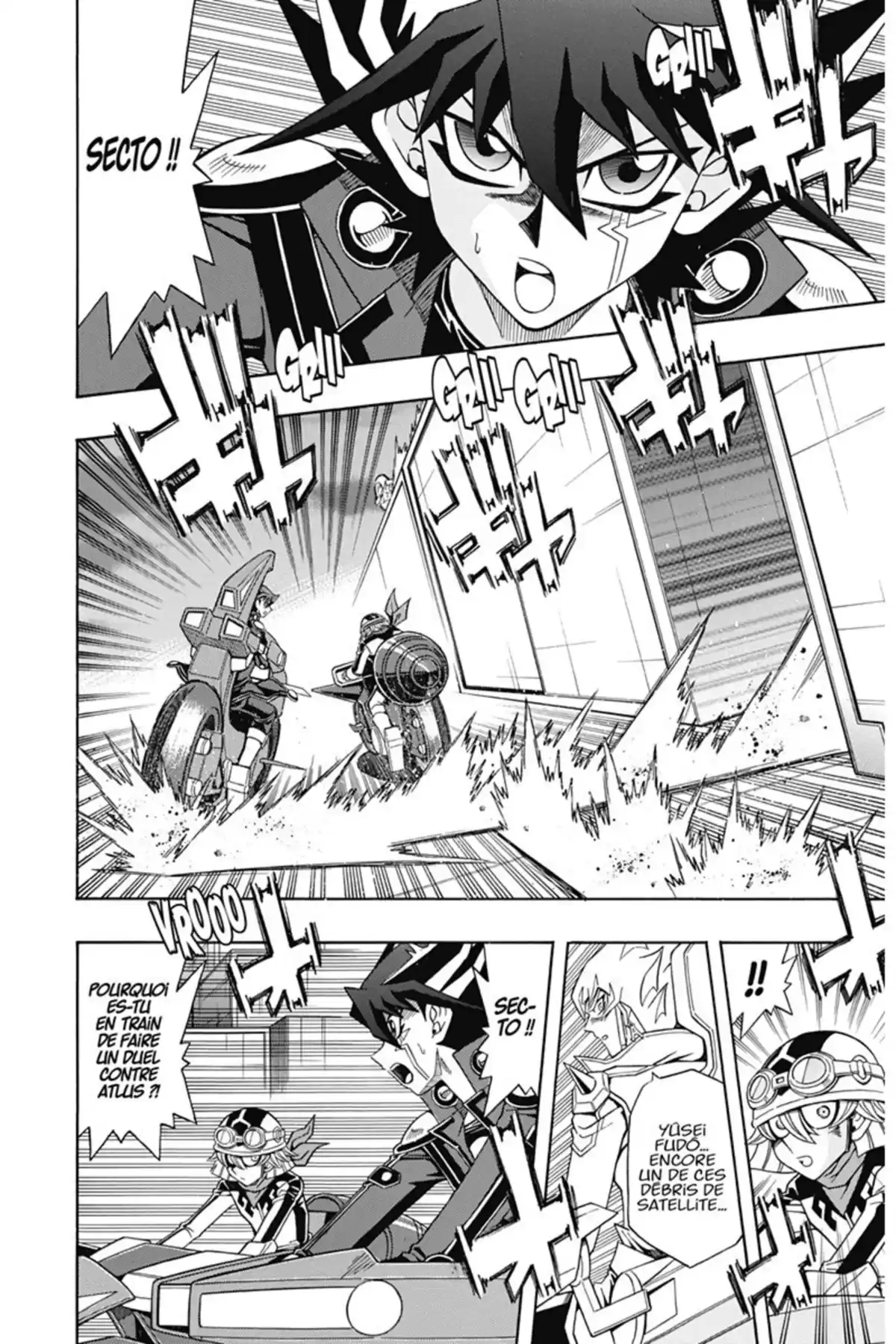 Yu-Gi-Oh! 5D’s Volume 3 page 89