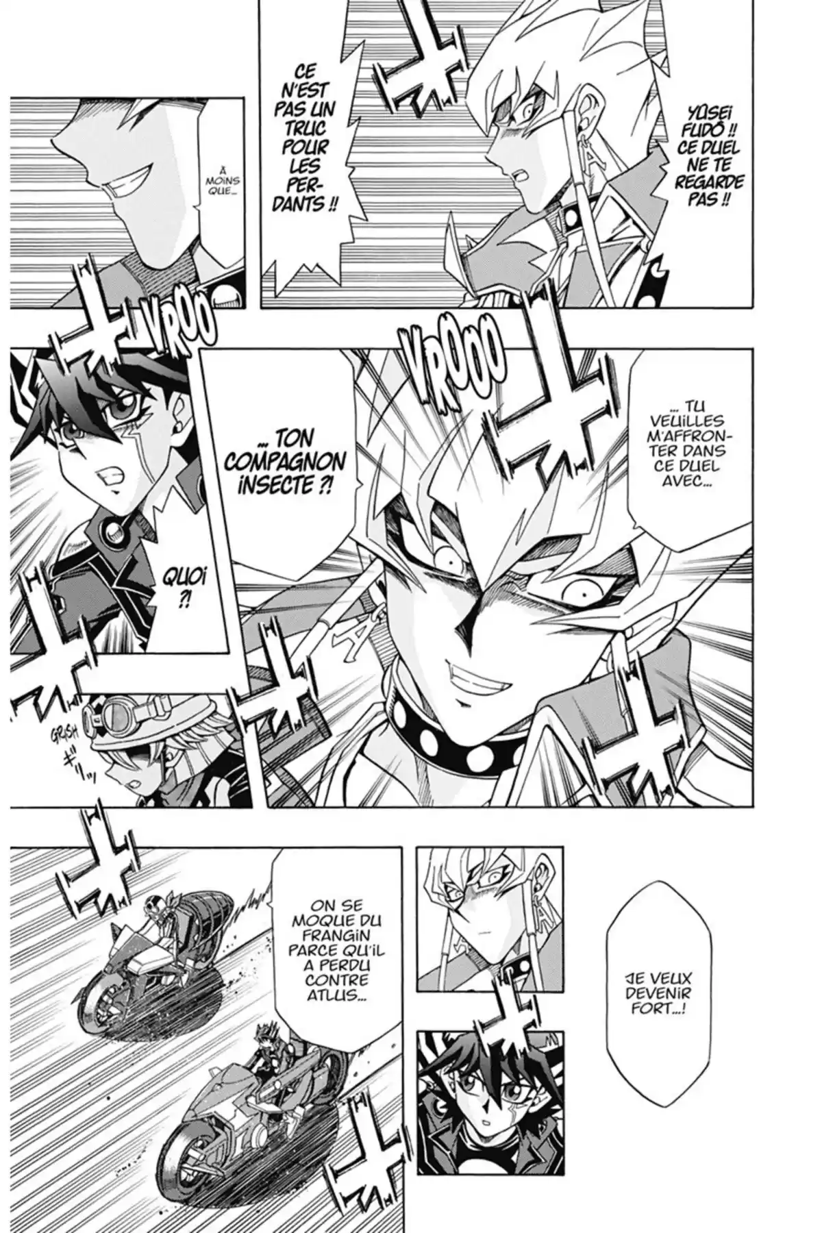 Yu-Gi-Oh! 5D’s Volume 3 page 90