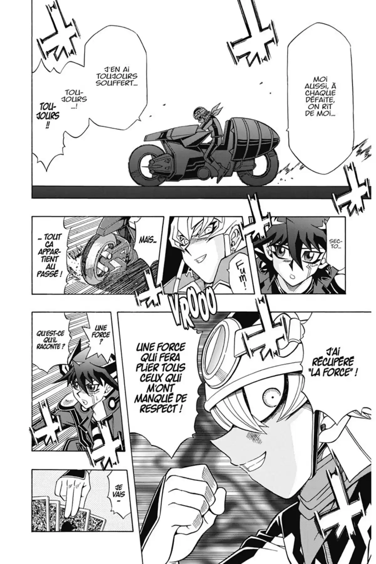Yu-Gi-Oh! 5D’s Volume 3 page 91