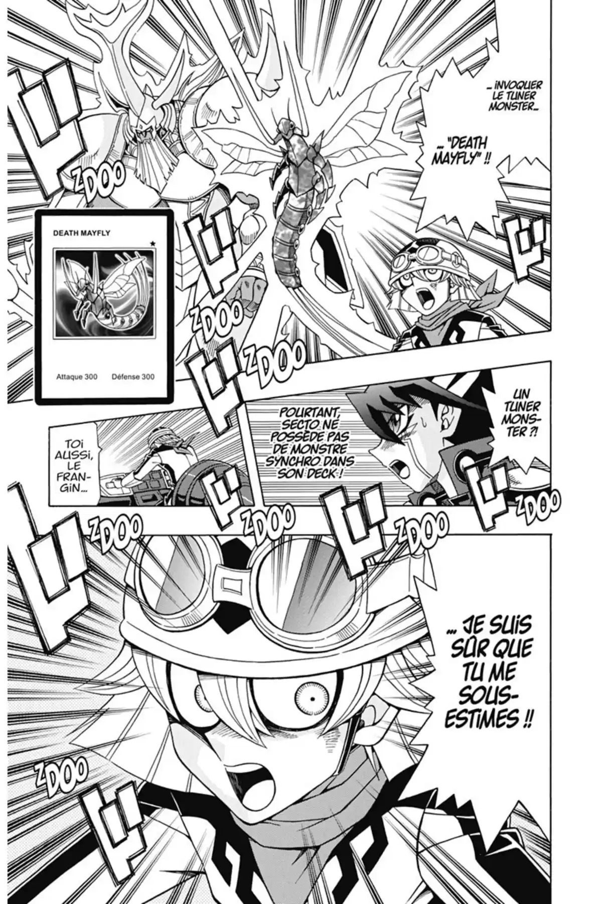Yu-Gi-Oh! 5D’s Volume 3 page 92