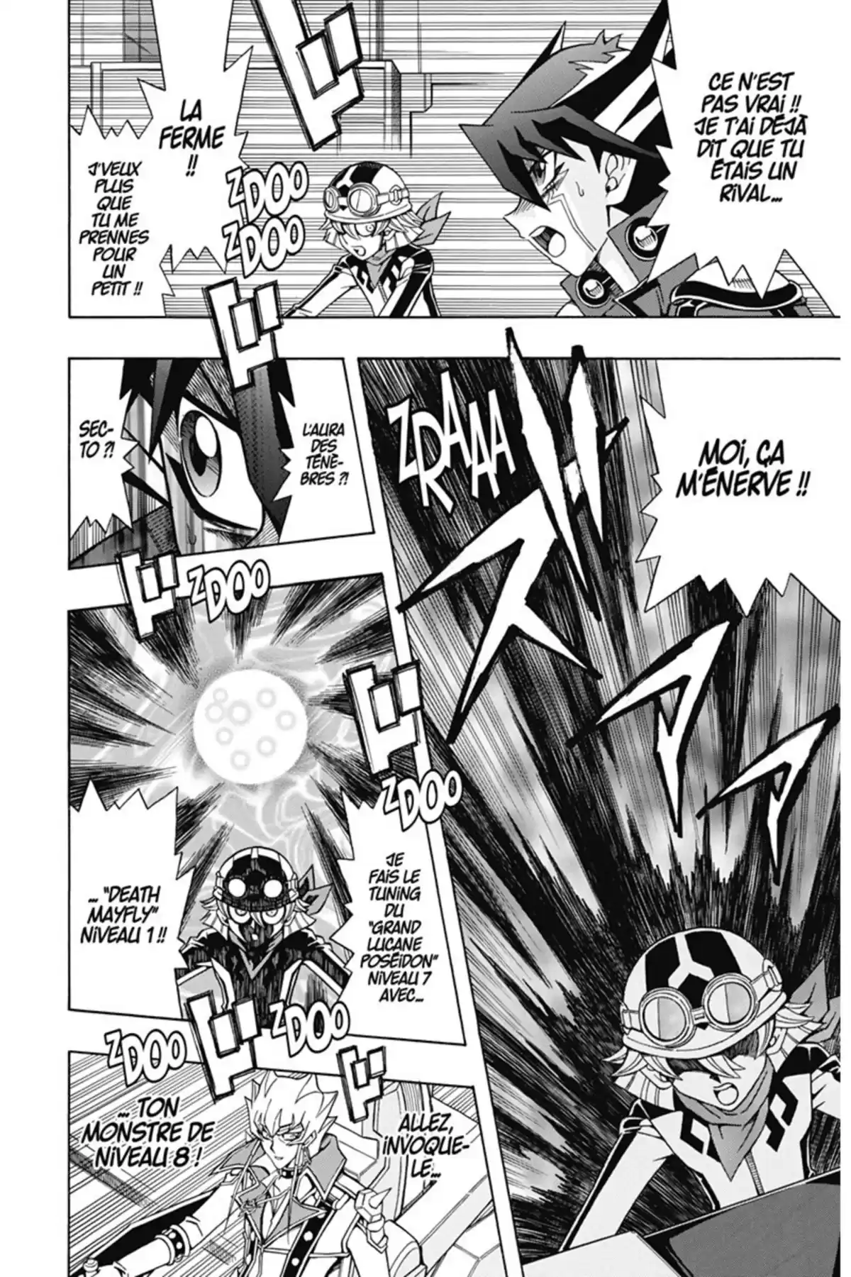 Yu-Gi-Oh! 5D’s Volume 3 page 93