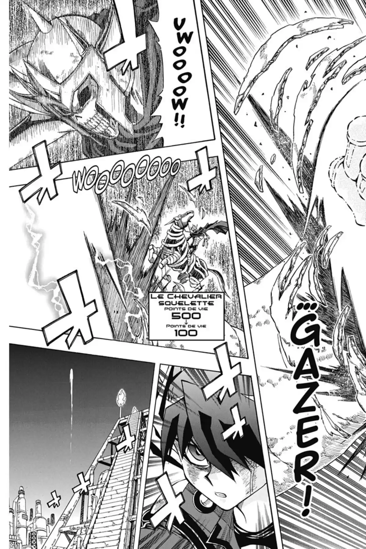 Yu-Gi-Oh! 5D’s Volume 1 page 100
