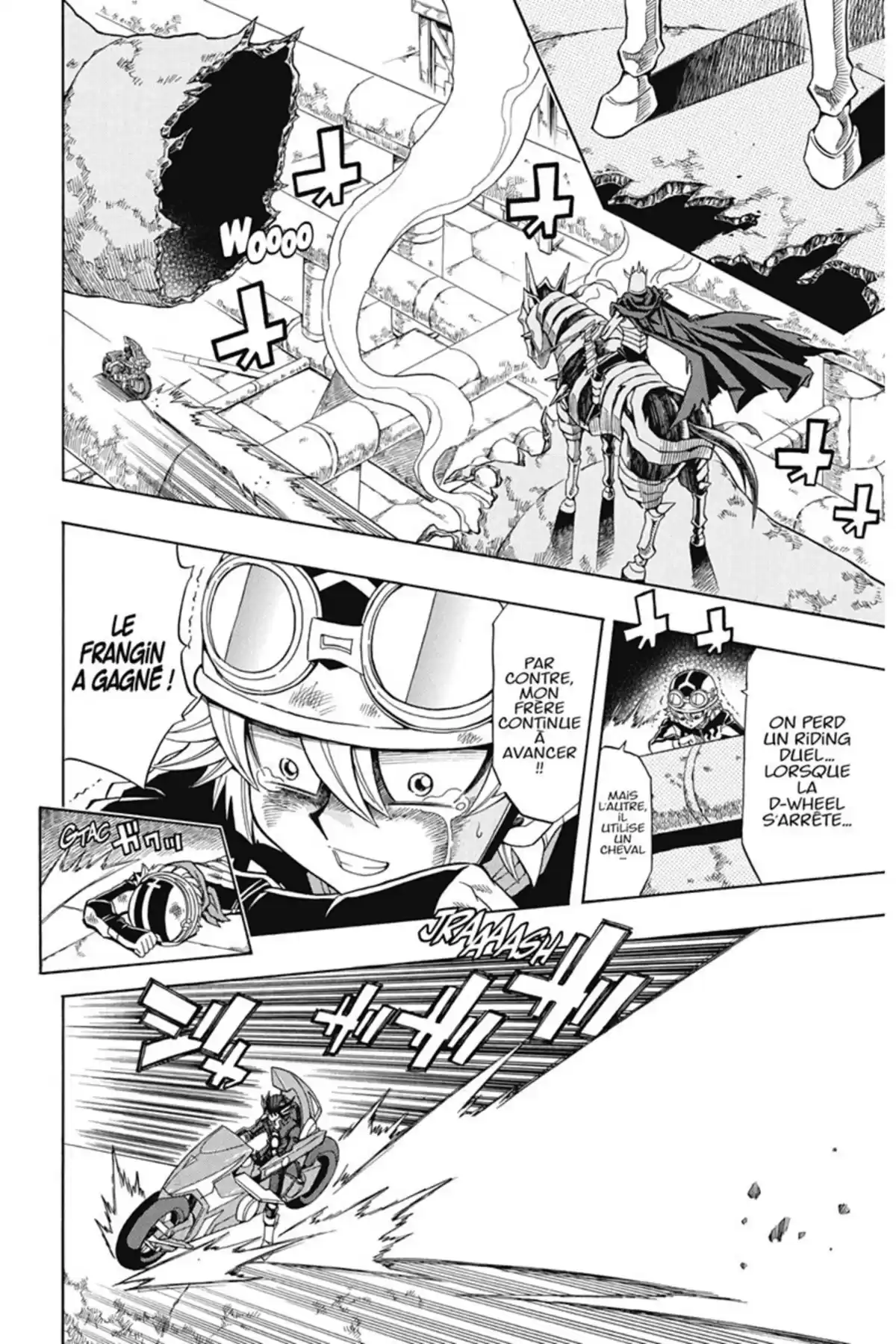 Yu-Gi-Oh! 5D’s Volume 1 page 101