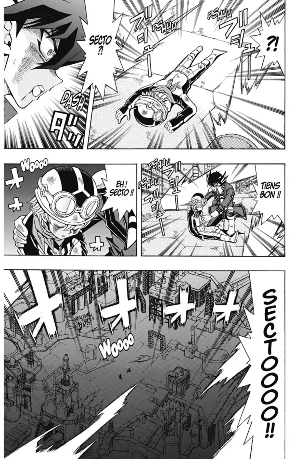 Yu-Gi-Oh! 5D’s Volume 1 page 104
