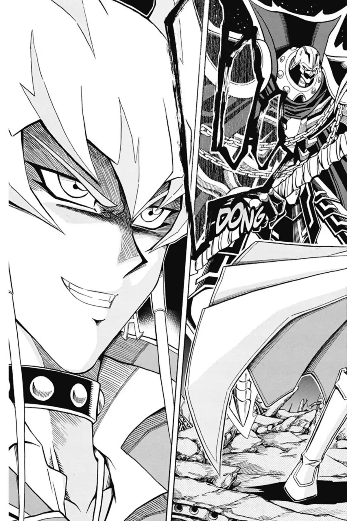 Yu-Gi-Oh! 5D’s Volume 1 page 108
