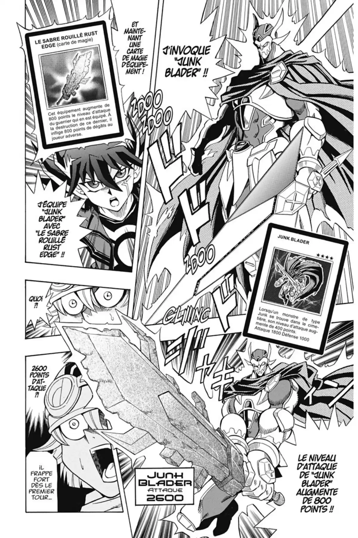 Yu-Gi-Oh! 5D’s Volume 1 page 11