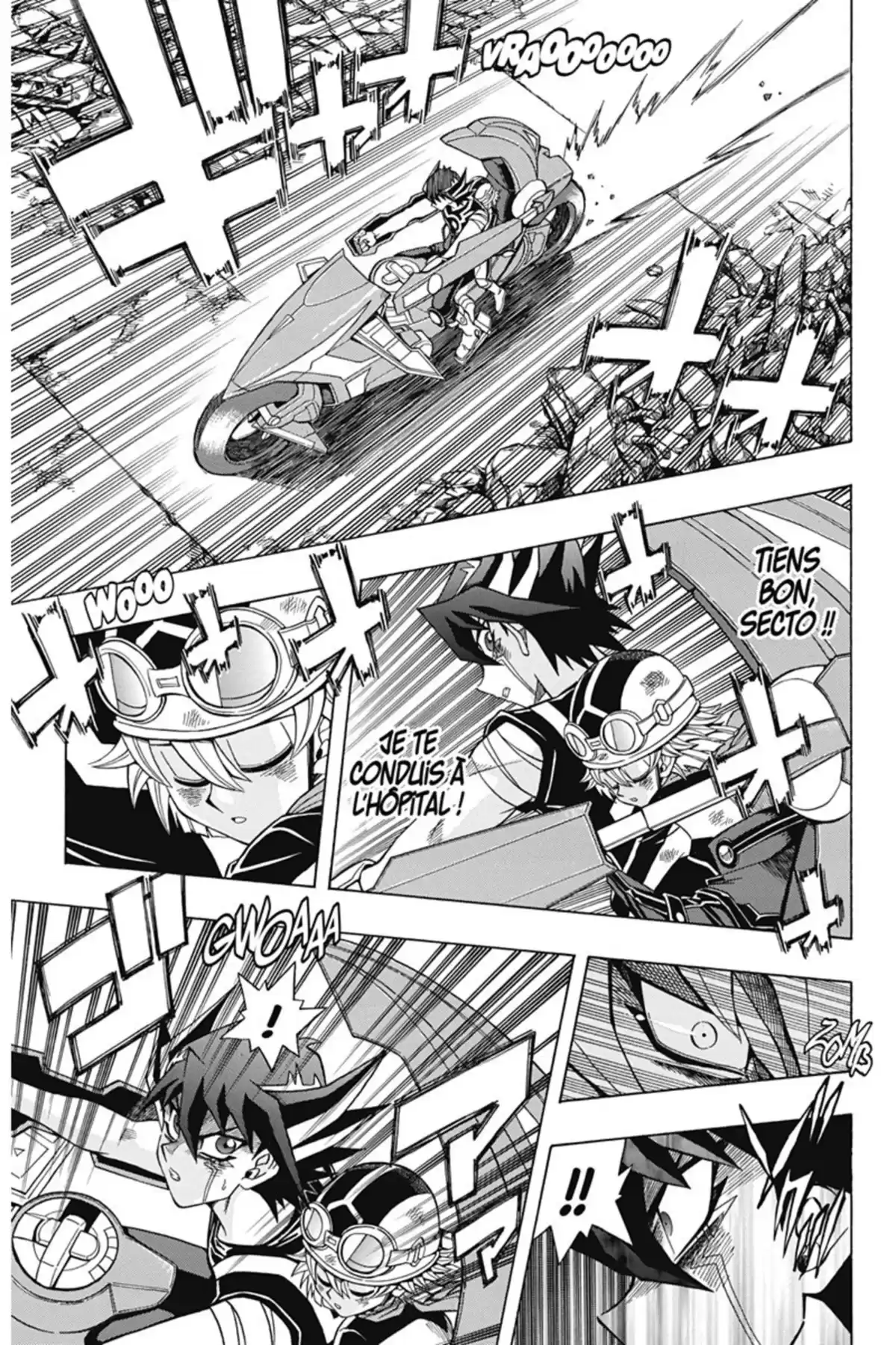 Yu-Gi-Oh! 5D’s Volume 1 page 112