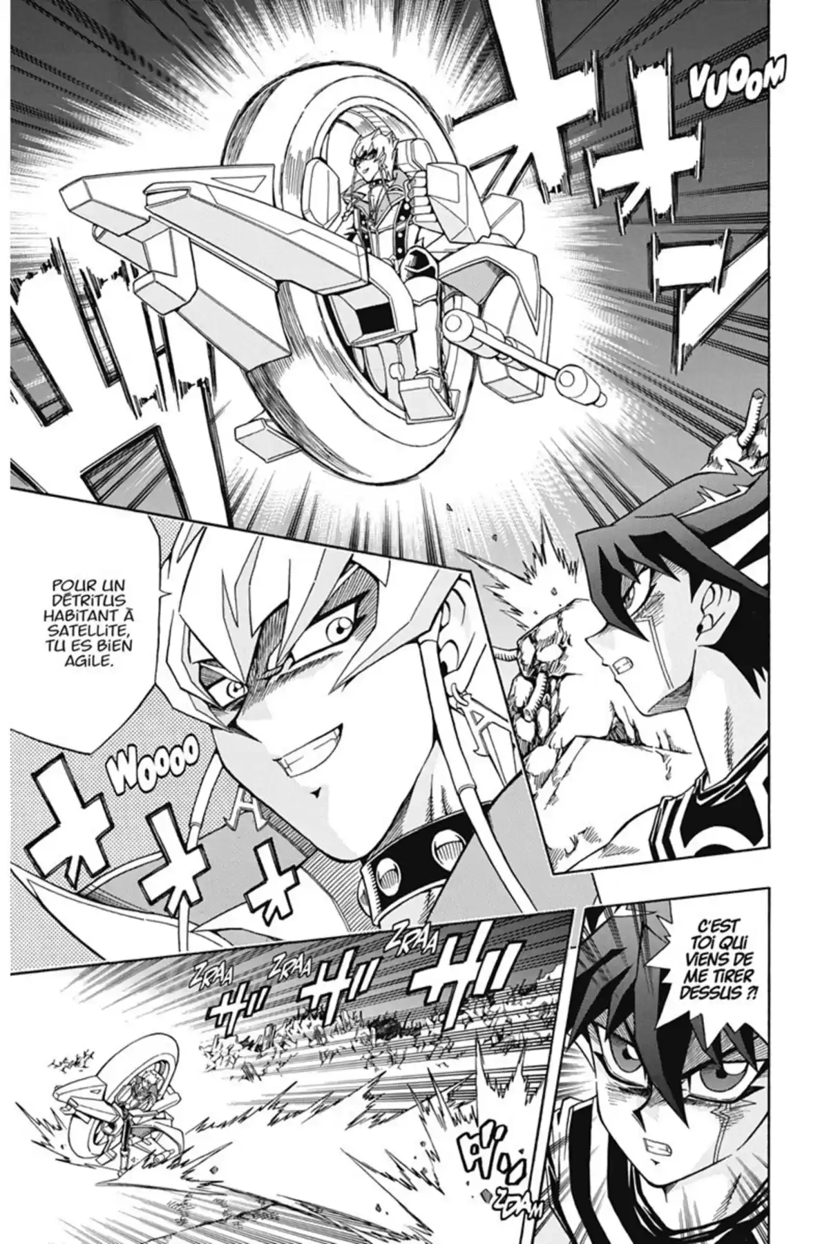 Yu-Gi-Oh! 5D’s Volume 1 page 114