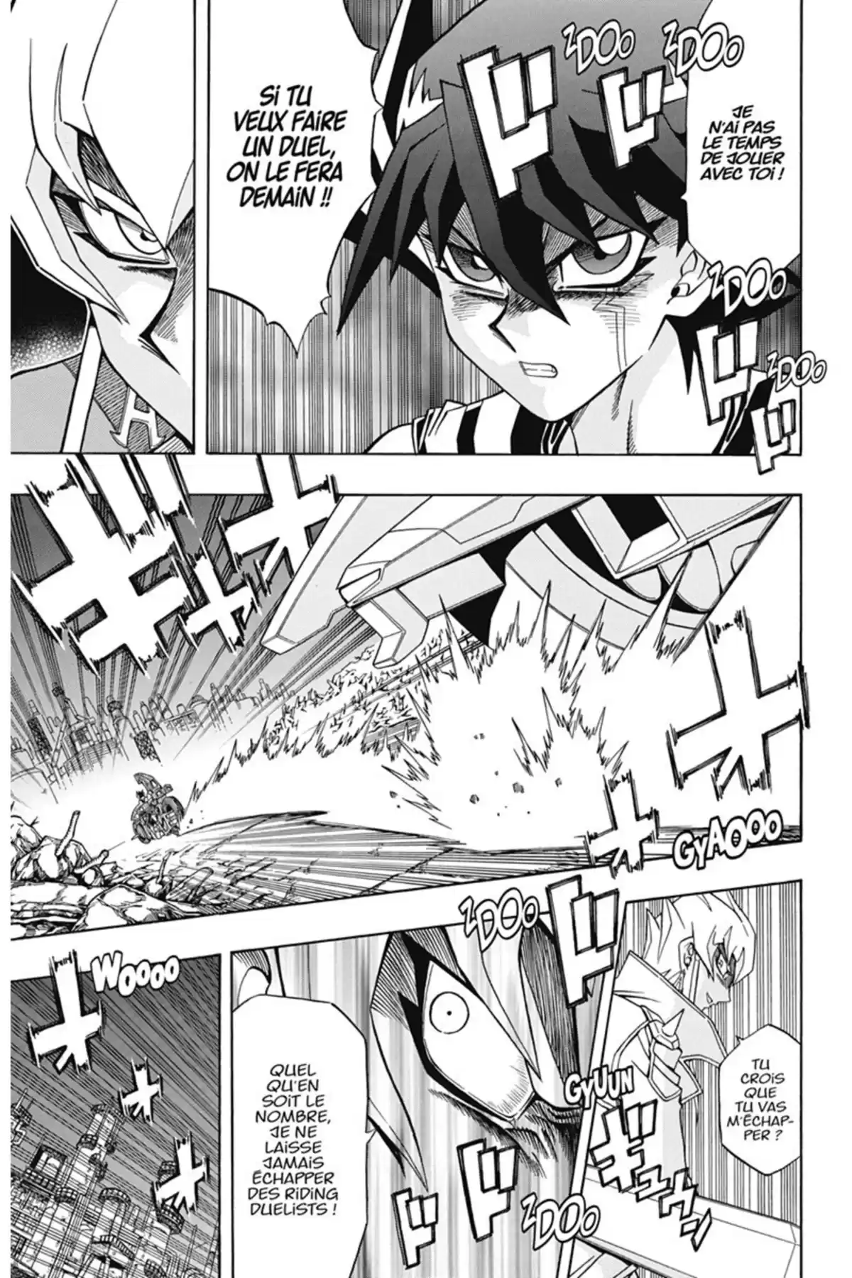 Yu-Gi-Oh! 5D’s Volume 1 page 116