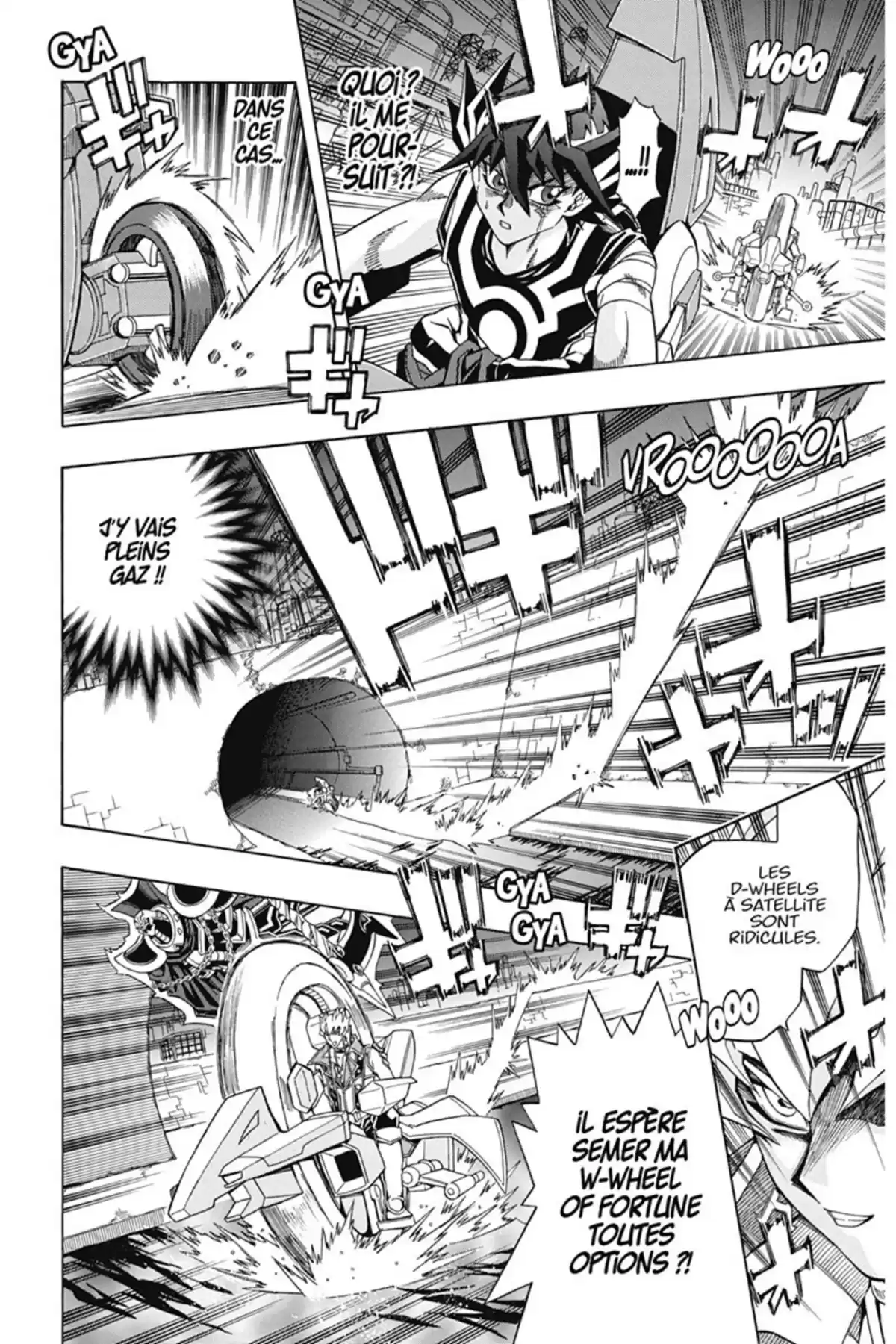 Yu-Gi-Oh! 5D’s Volume 1 page 117