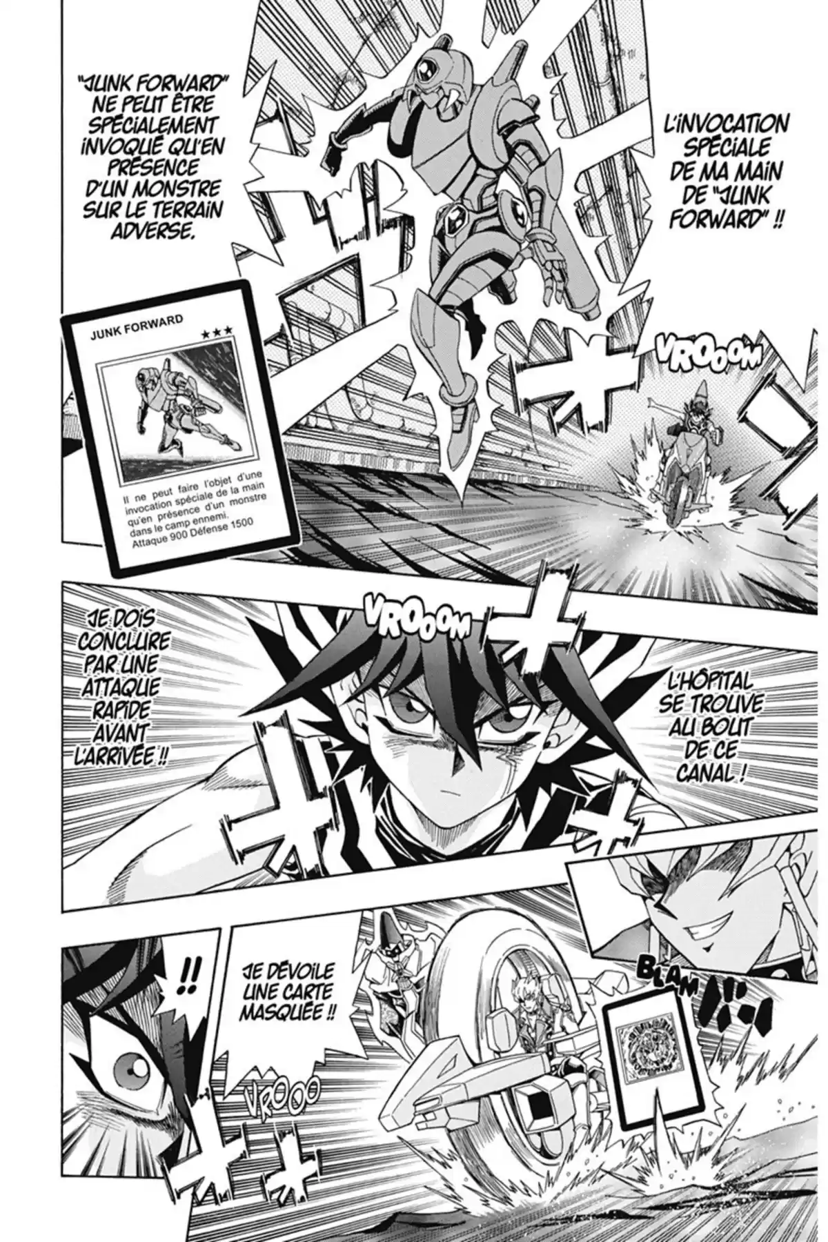 Yu-Gi-Oh! 5D’s Volume 1 page 123