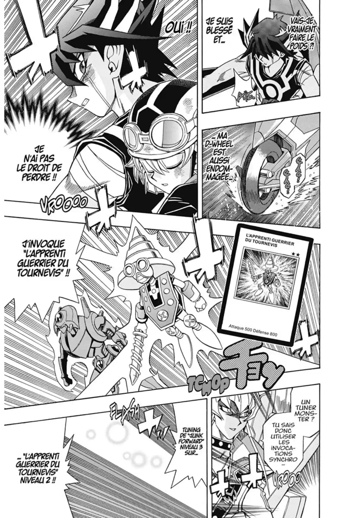 Yu-Gi-Oh! 5D’s Volume 1 page 126
