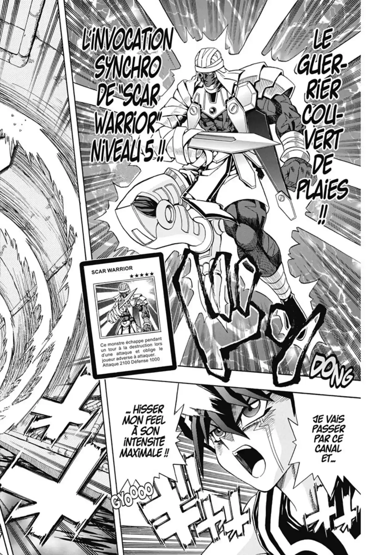 Yu-Gi-Oh! 5D’s Volume 1 page 127