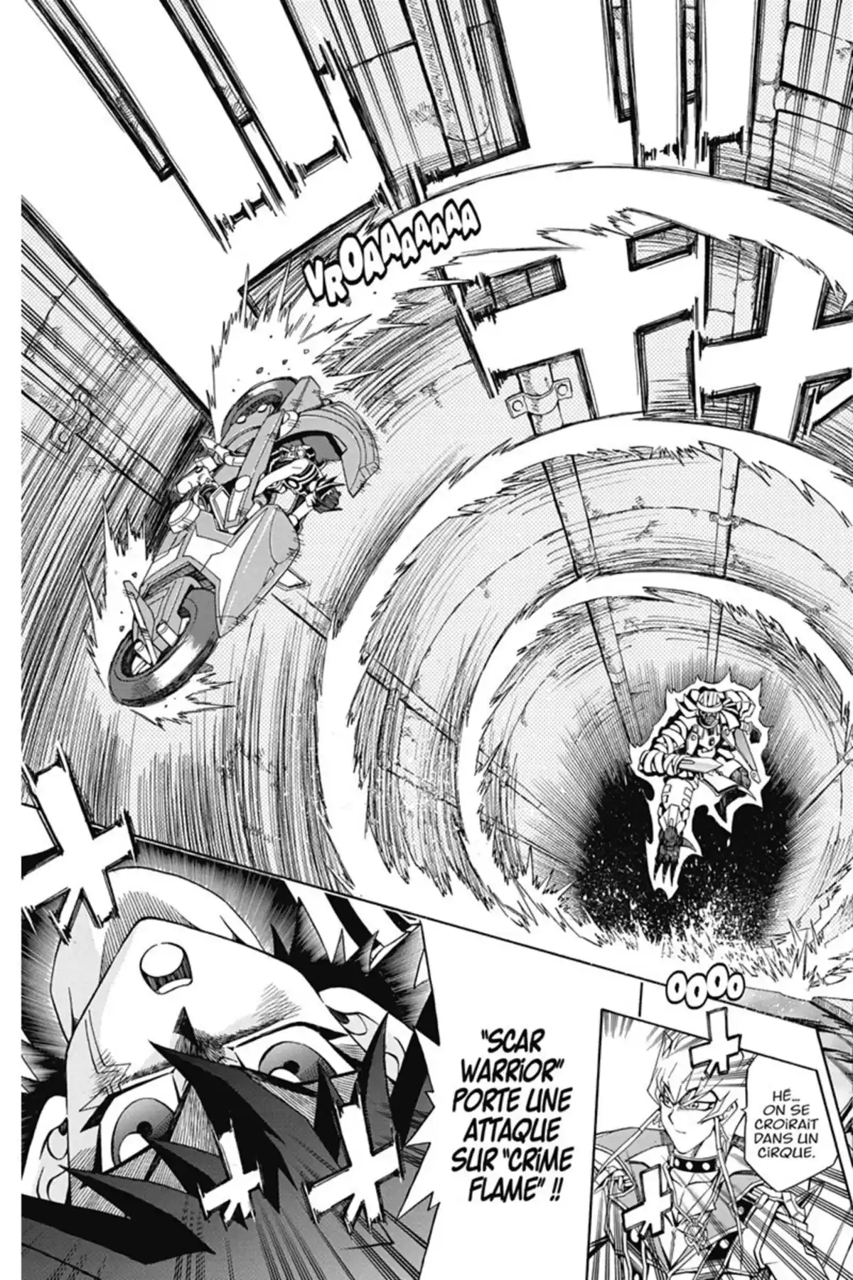 Yu-Gi-Oh! 5D’s Volume 1 page 128