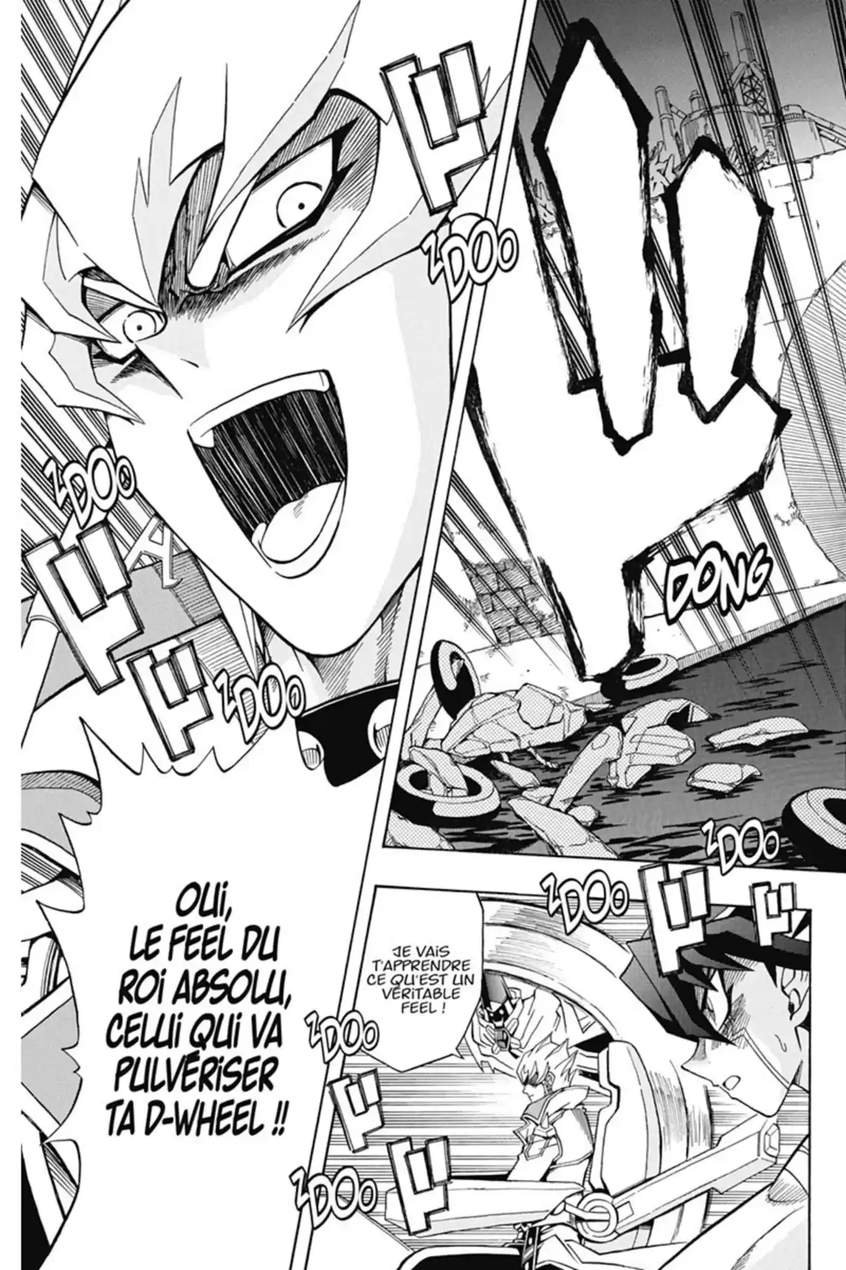 Yu-Gi-Oh! 5D’s Volume 1 page 132