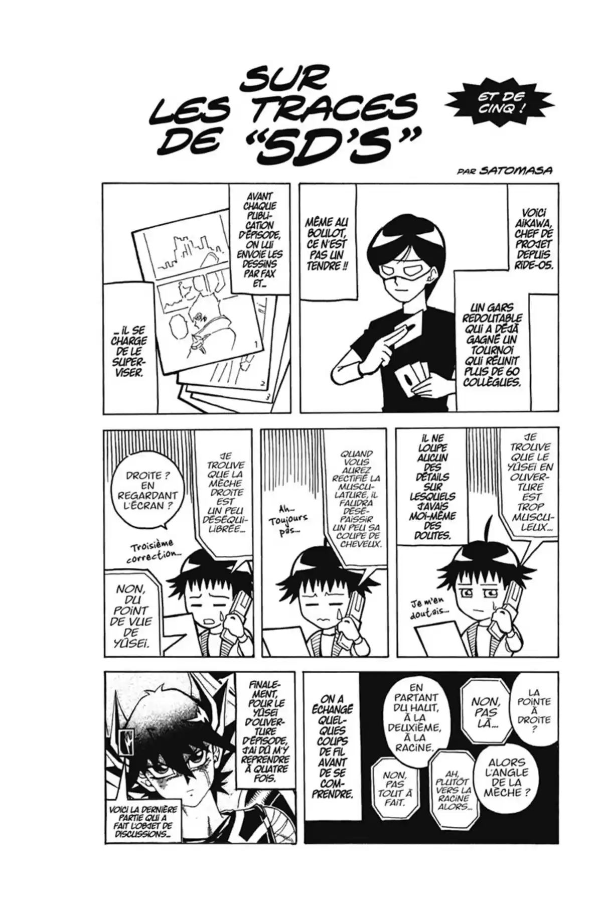 Yu-Gi-Oh! 5D’s Volume 1 page 133