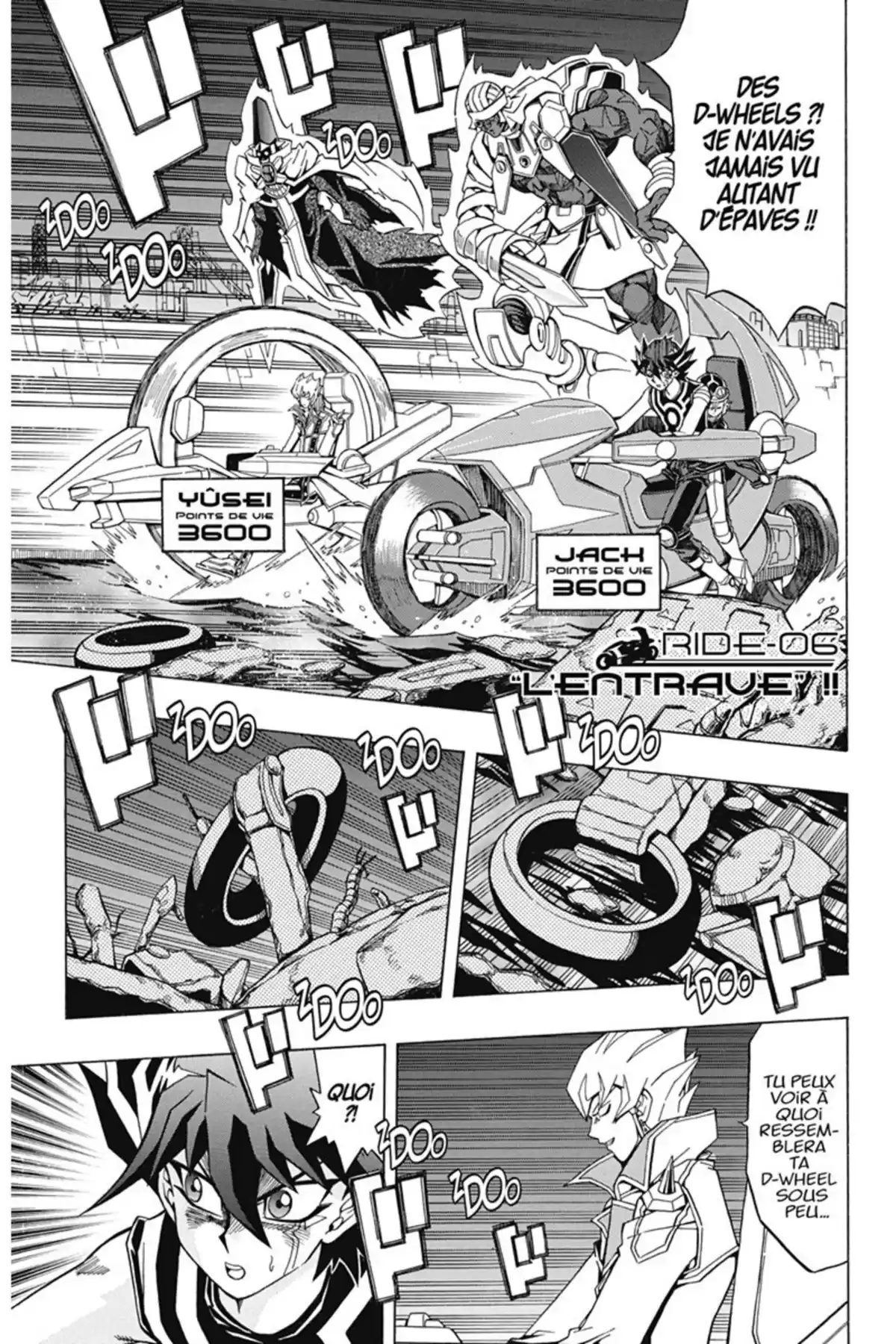 Yu-Gi-Oh! 5D’s Volume 1 page 134
