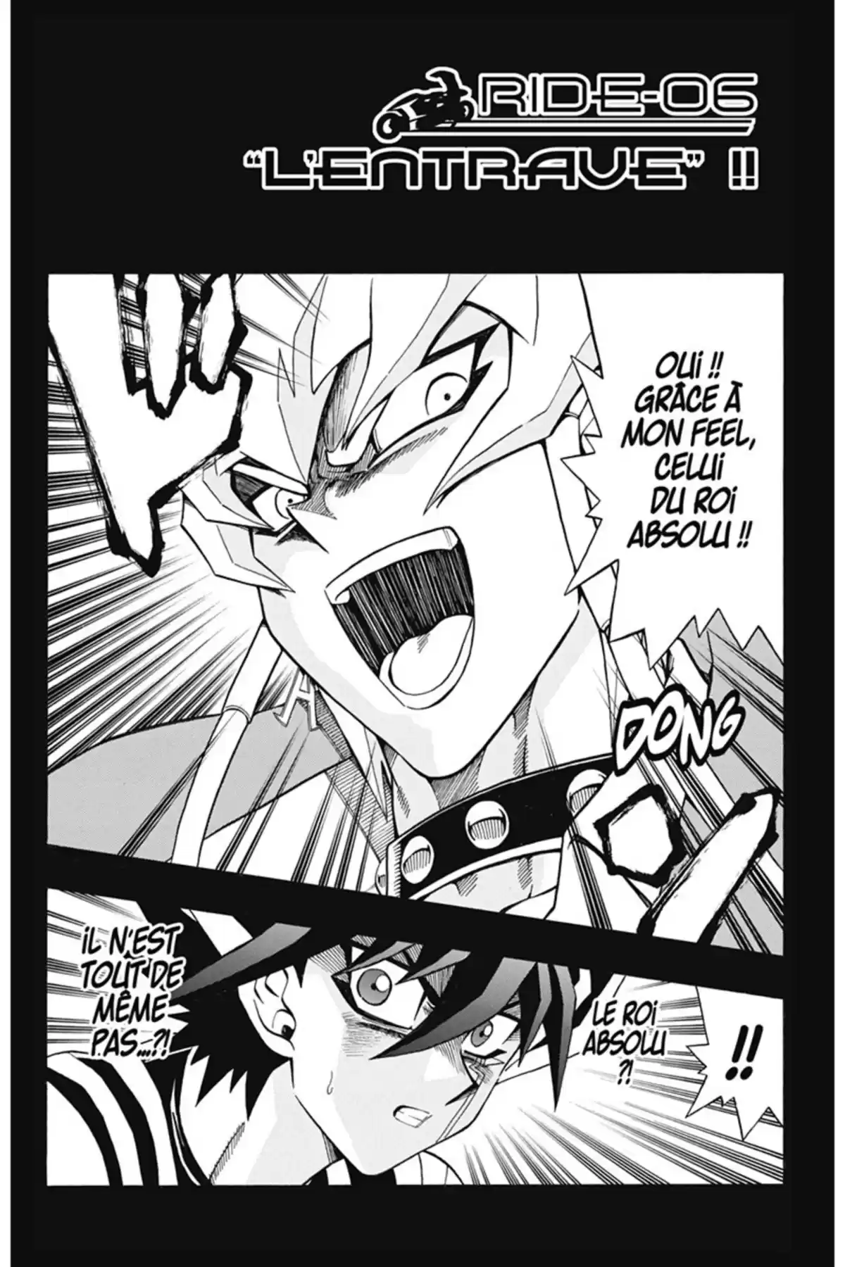Yu-Gi-Oh! 5D’s Volume 1 page 135