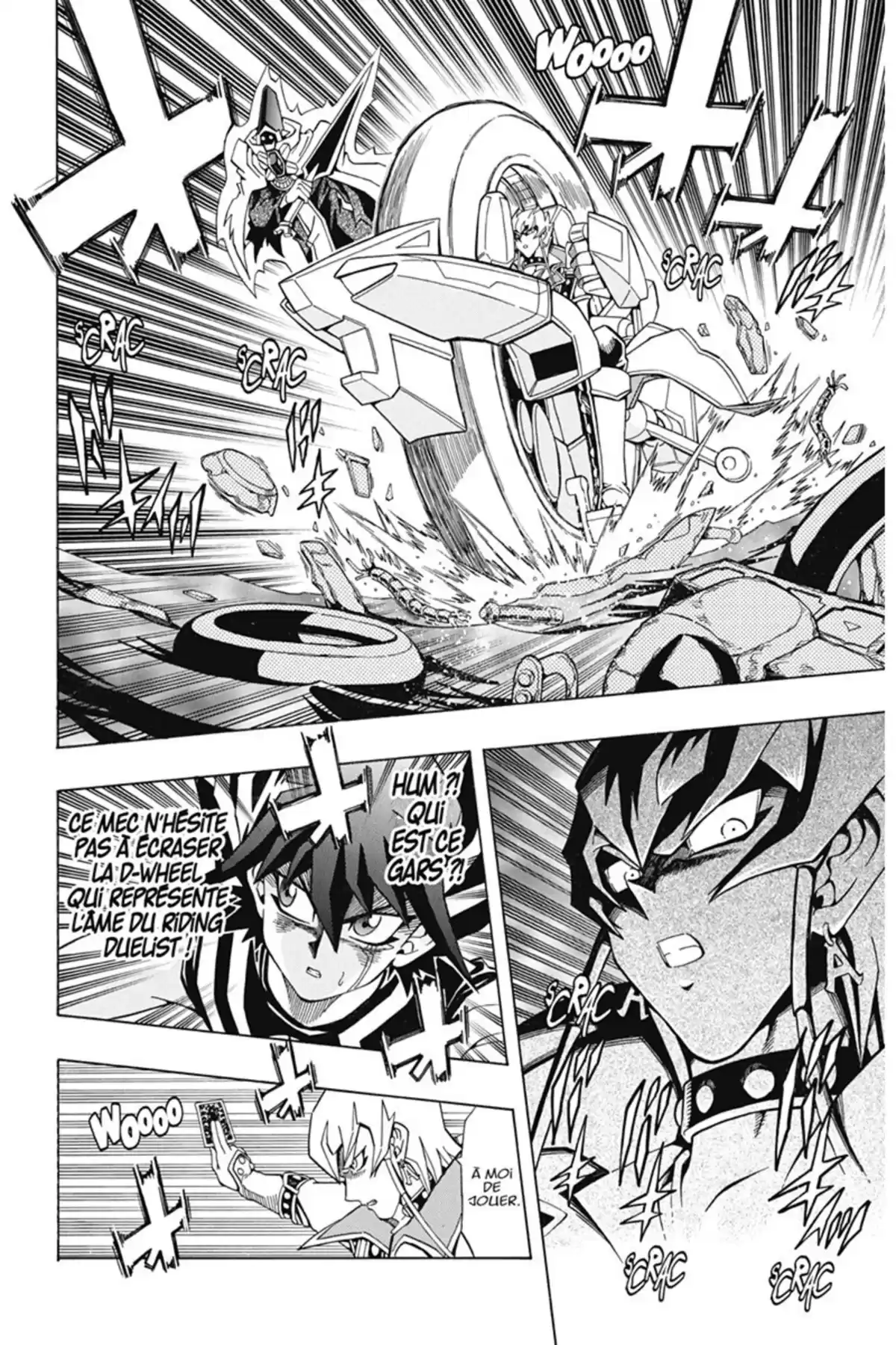 Yu-Gi-Oh! 5D’s Volume 1 page 137